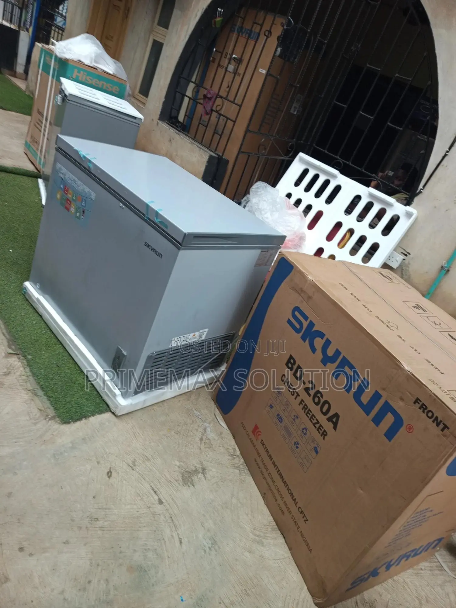 SKYRUN 260A the Reliable Chest Freezer You’ve Been Waiting For