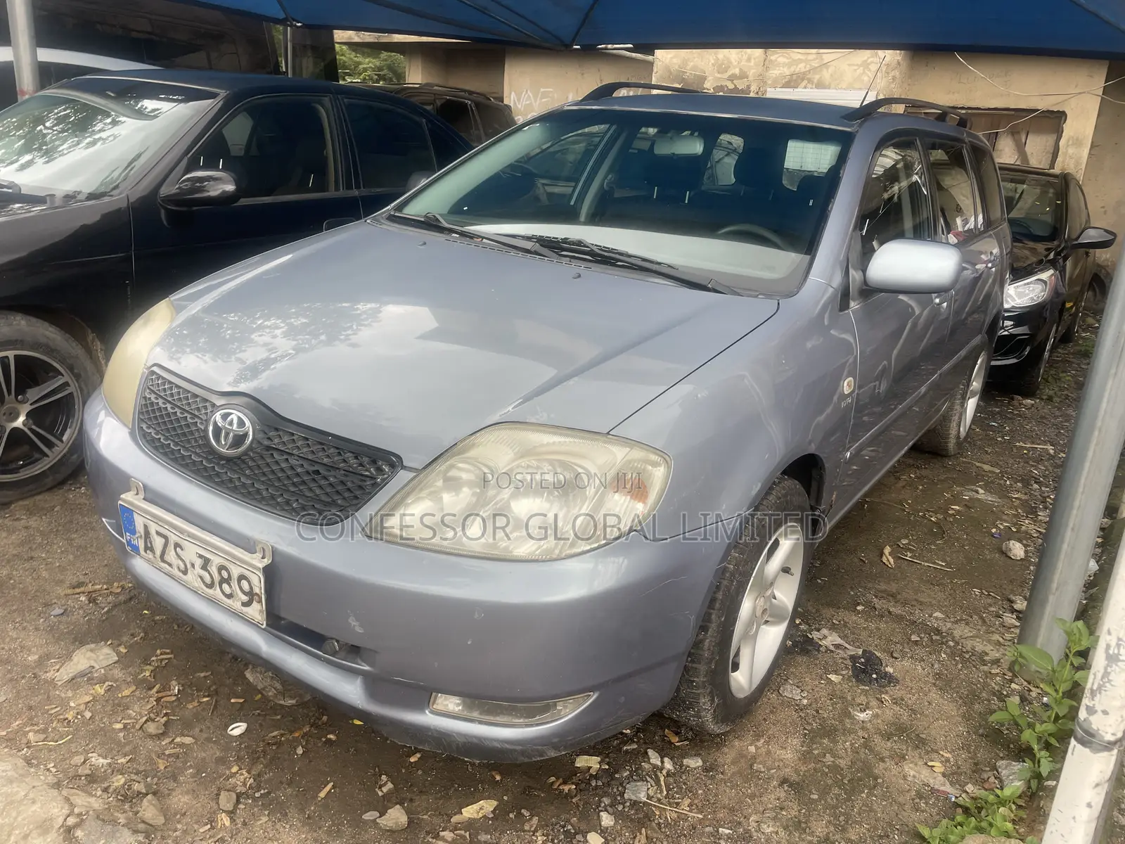 Toyota Corolla S 2006 Blue