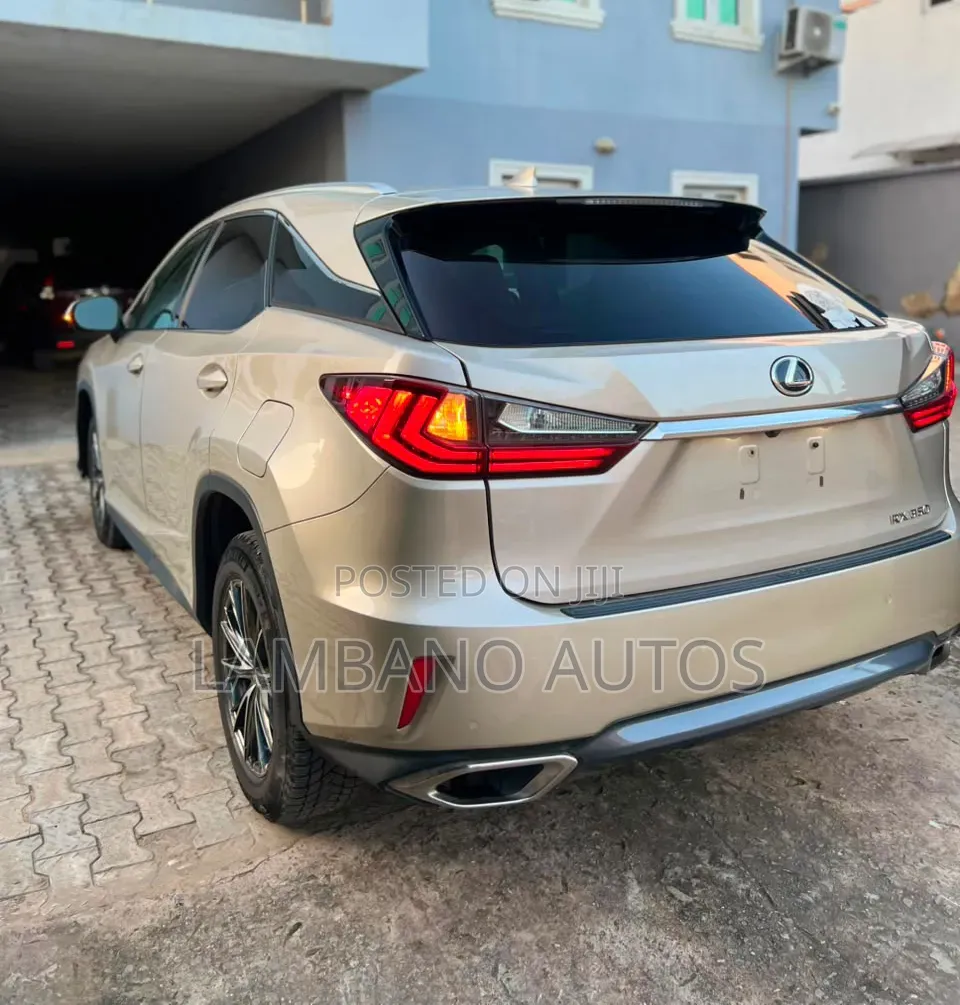 Lexus RX 2016 Gold