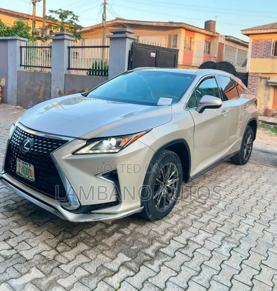 Lexus RX 2016 Gold