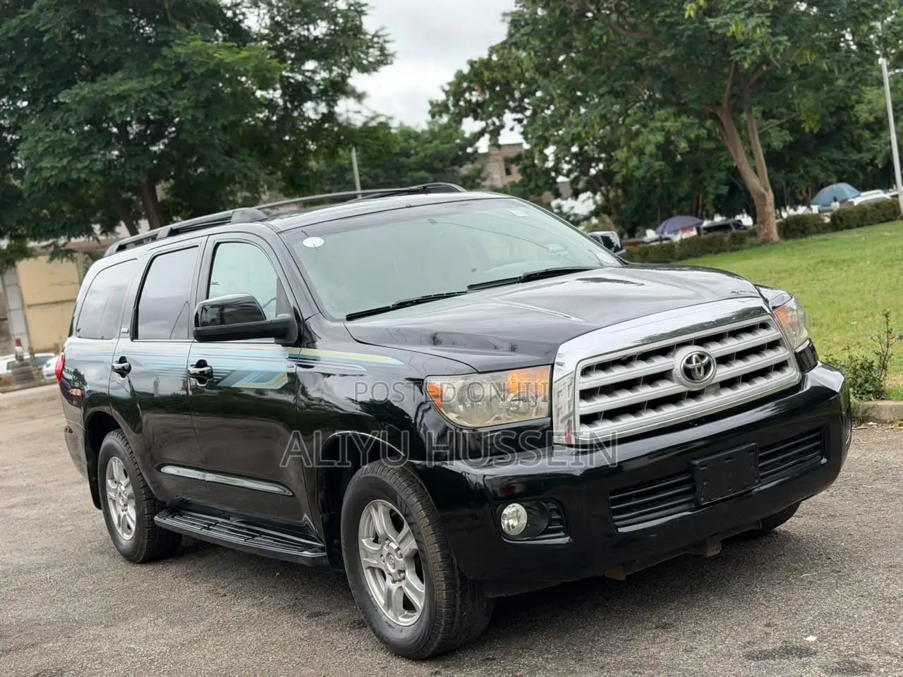 Toyota Sequoia 2010 Black