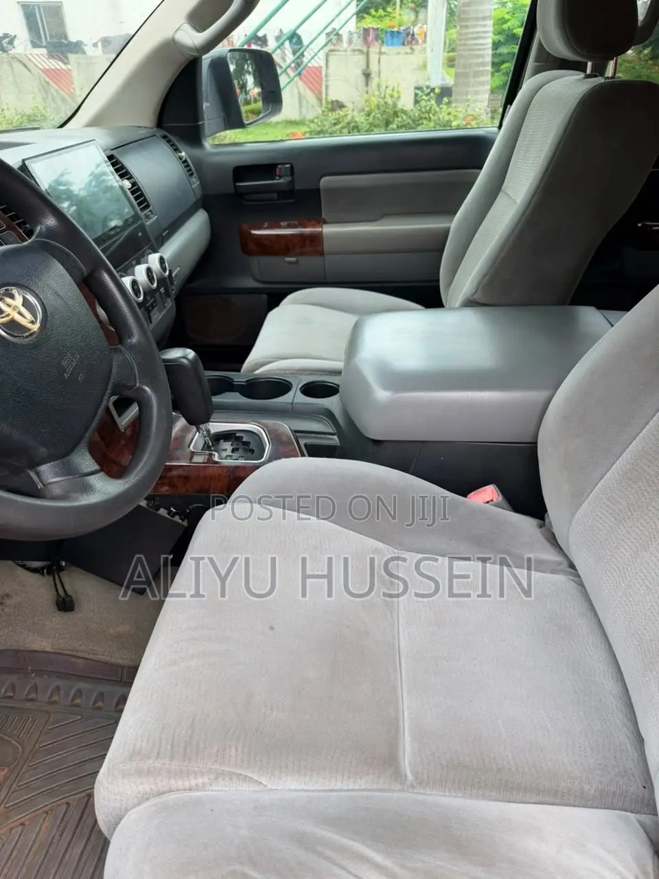 Toyota Sequoia 2010 Black