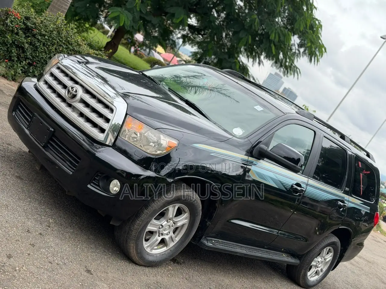 Toyota Sequoia 2010 Black