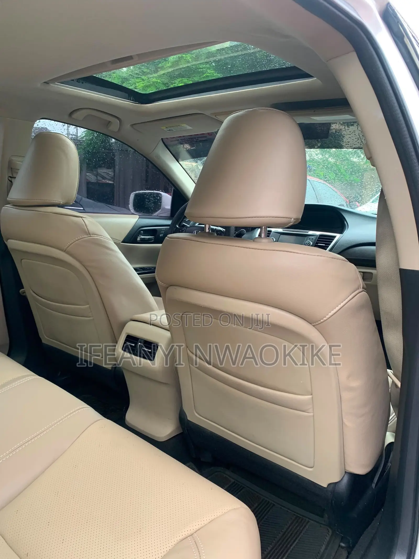 Honda Accord EX-L 4dr Sedan FWD (2.4L 4cyl 2A) 2016 Gold