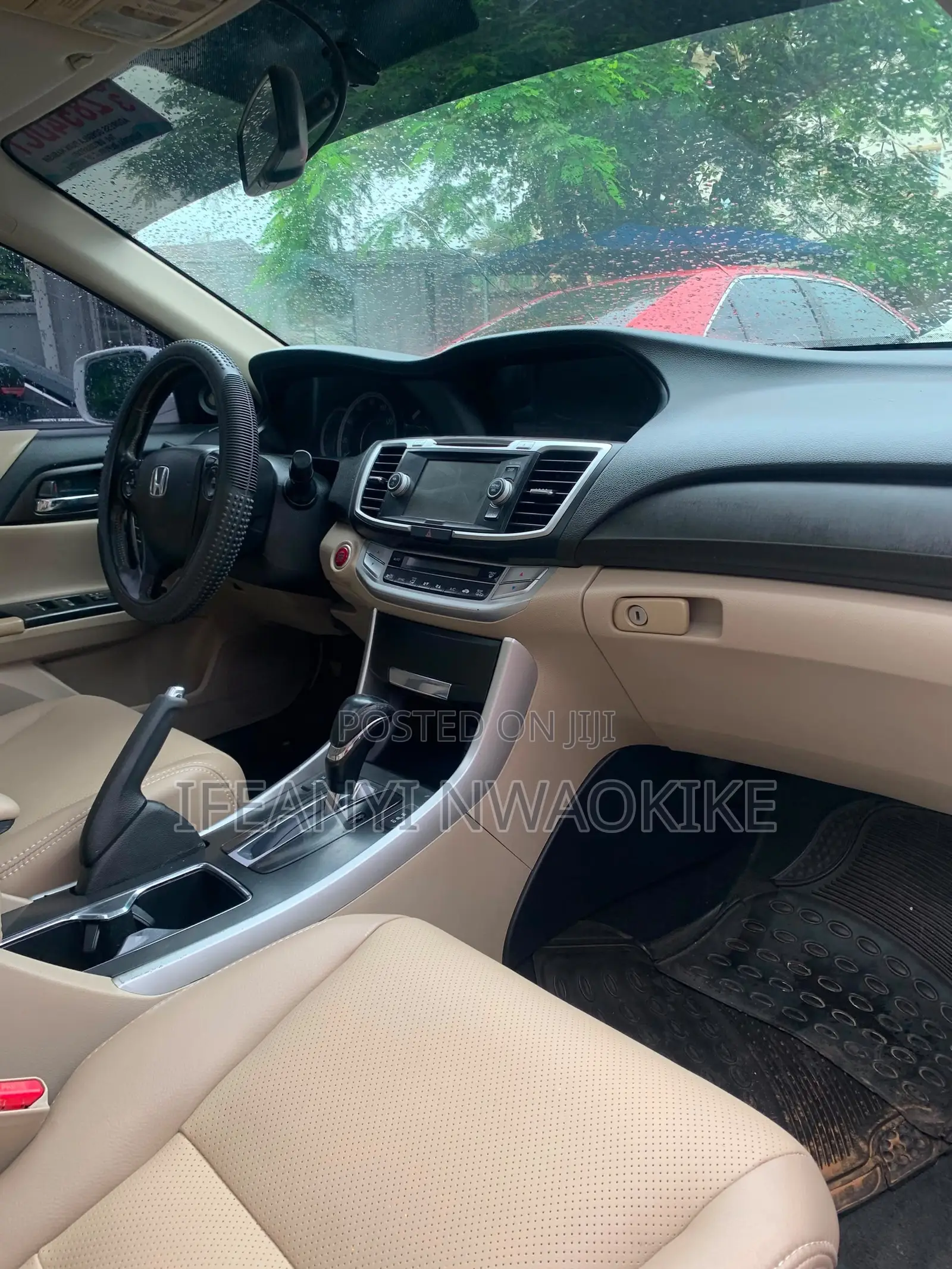 Honda Accord EX-L 4dr Sedan FWD (2.4L 4cyl 2A) 2016 Gold