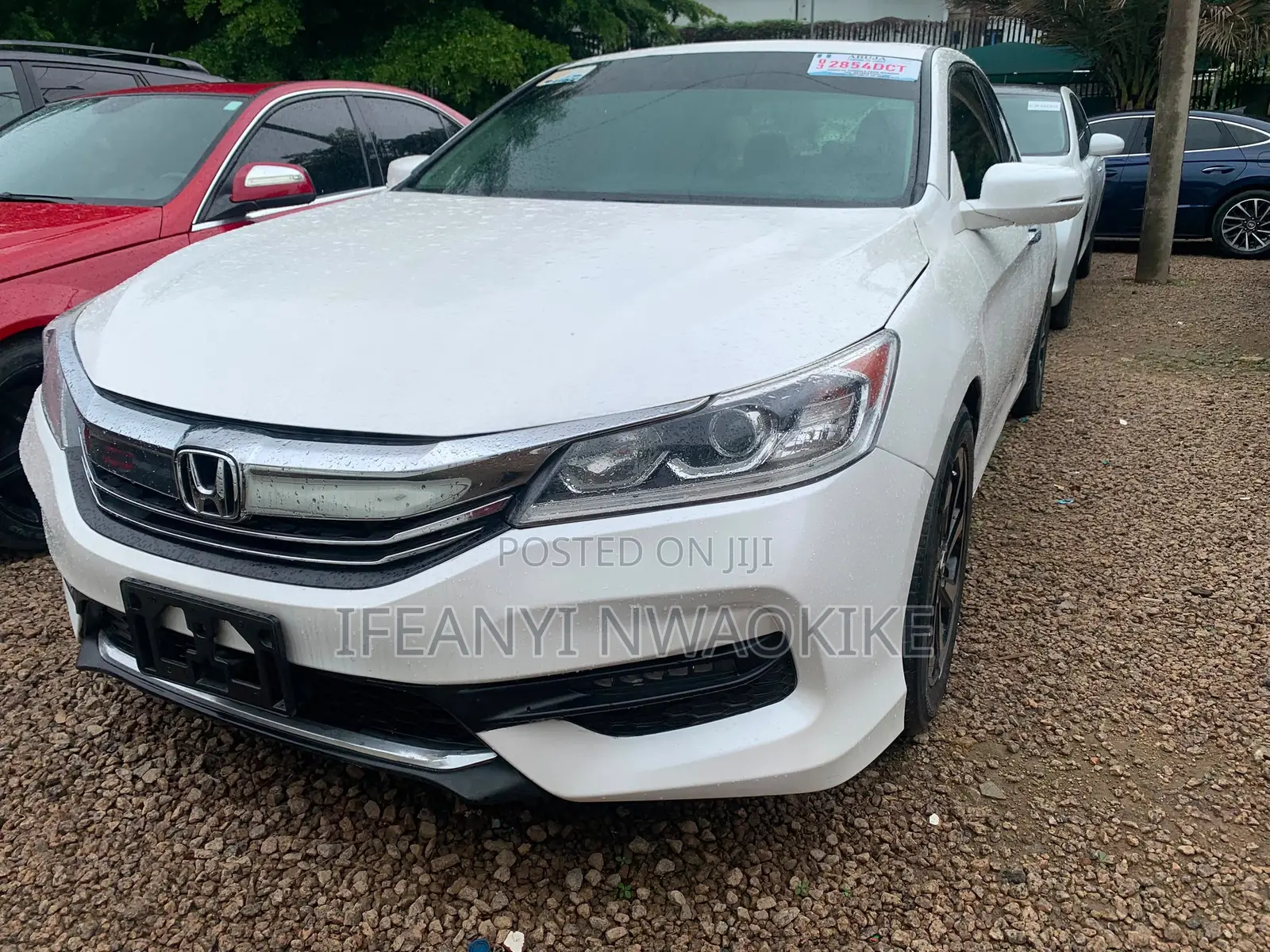 Honda Accord EX-L 4dr Sedan FWD (2.4L 4cyl 2A) 2016 Gold