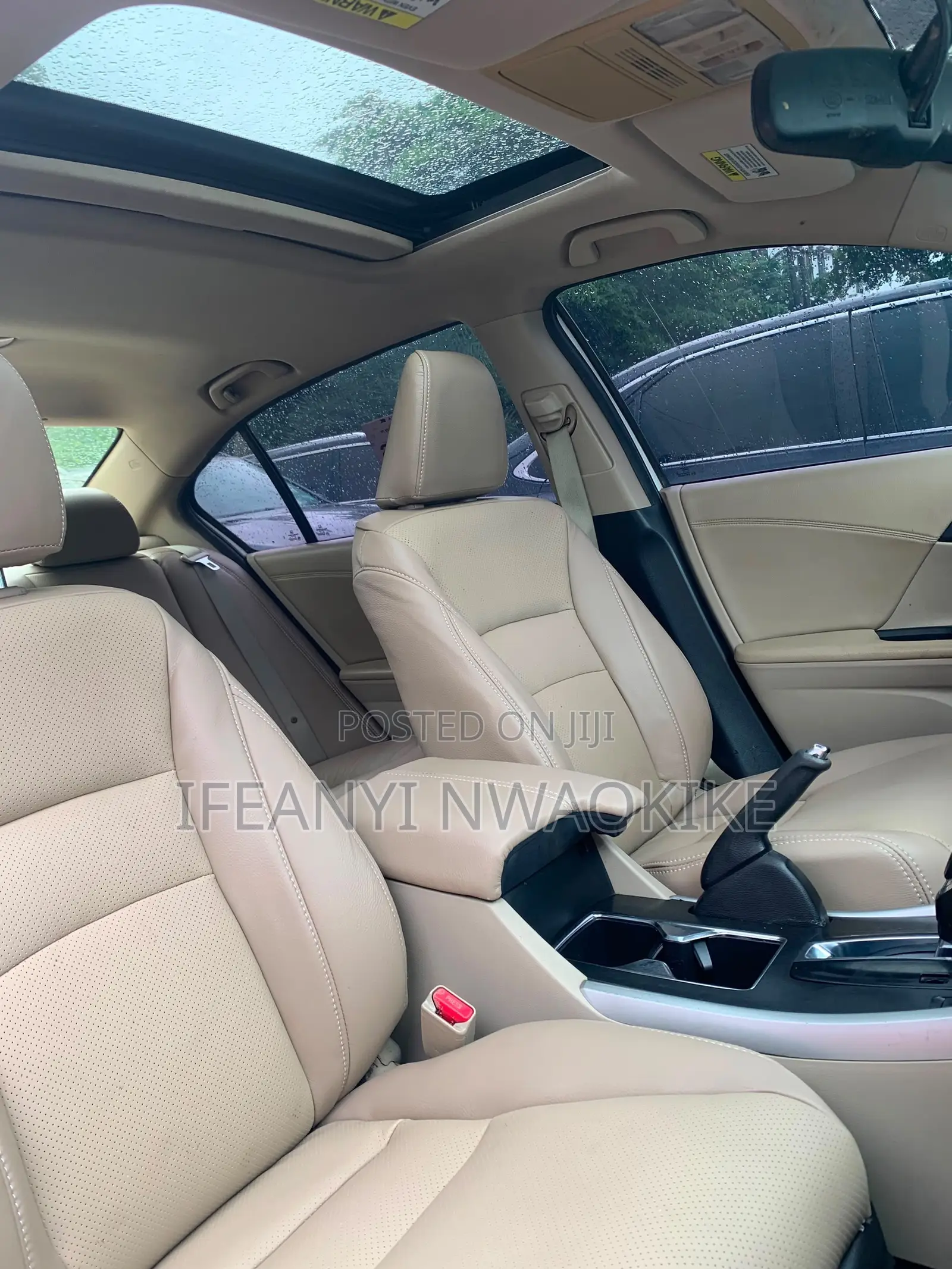 Honda Accord EX-L 4dr Sedan FWD (2.4L 4cyl 2A) 2016 Gold