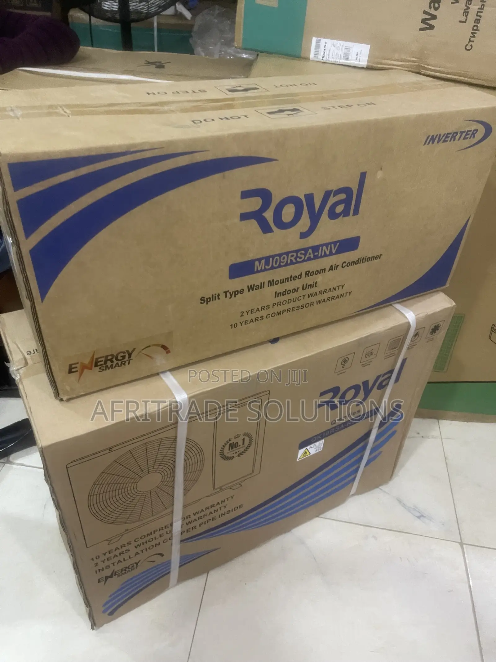 Royal 2HP Inverter Split AC | Your Indoor Escape