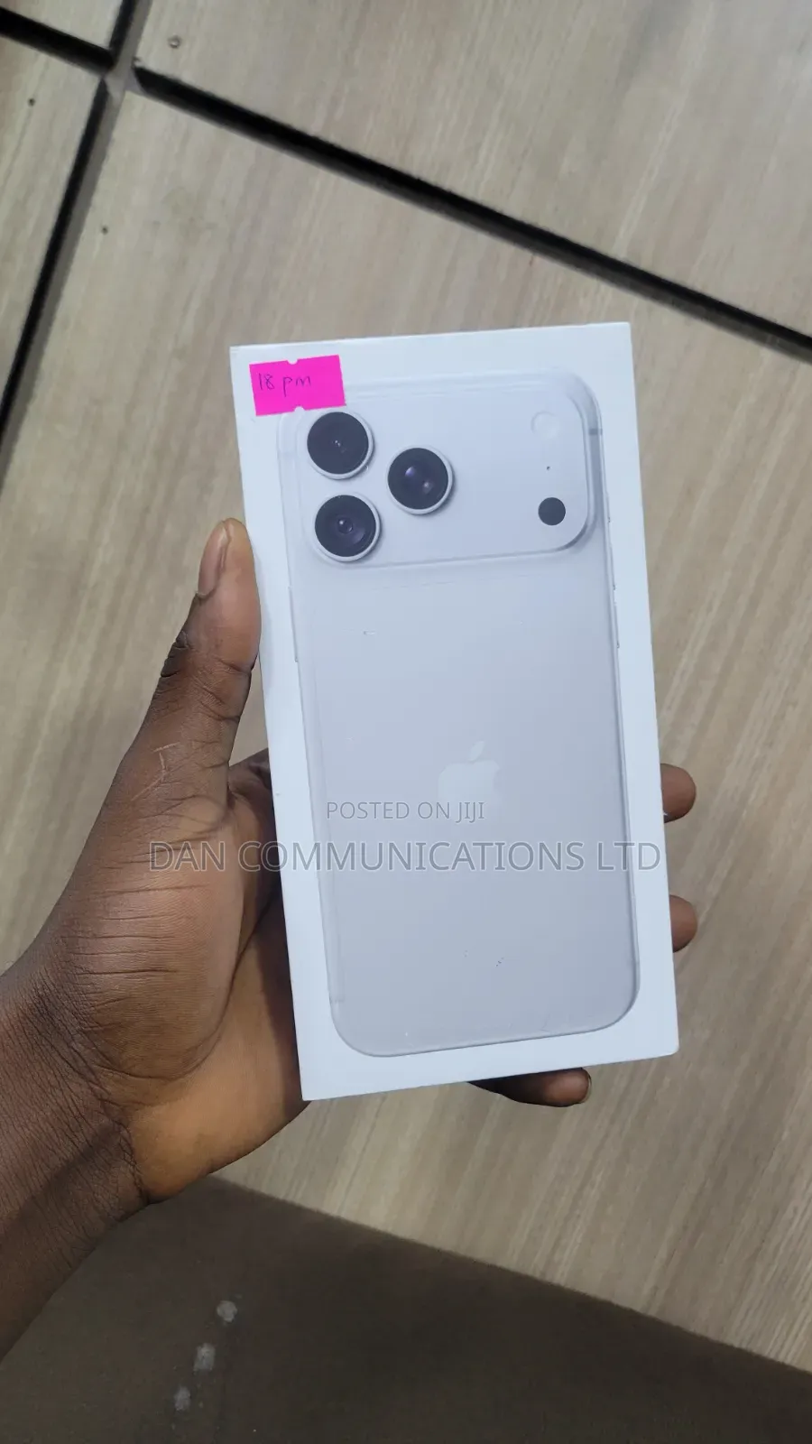 New Apple iPhone 18 Pro Max 256 GB Silver