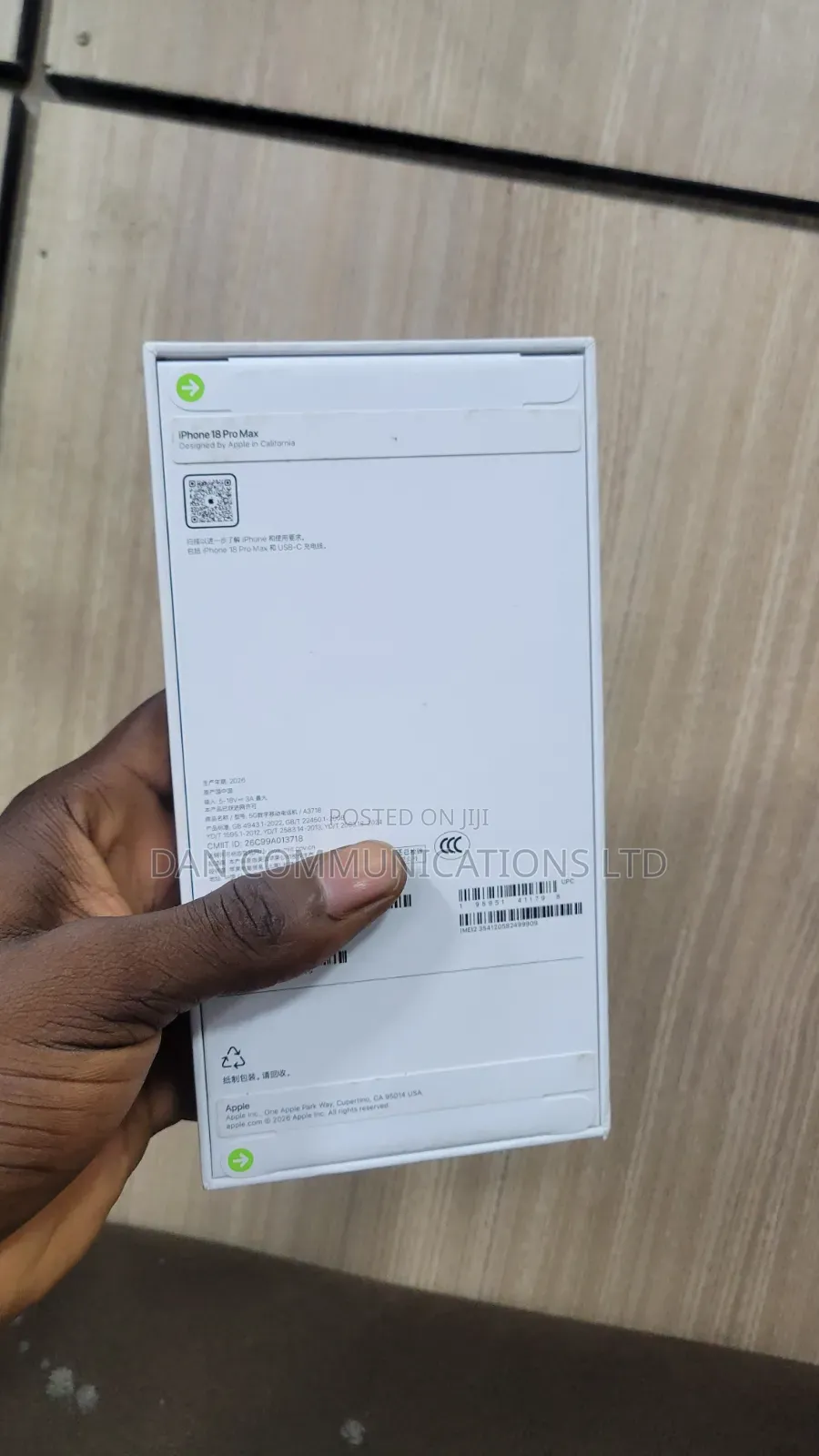 New Apple iPhone 18 Pro Max 256 GB Silver