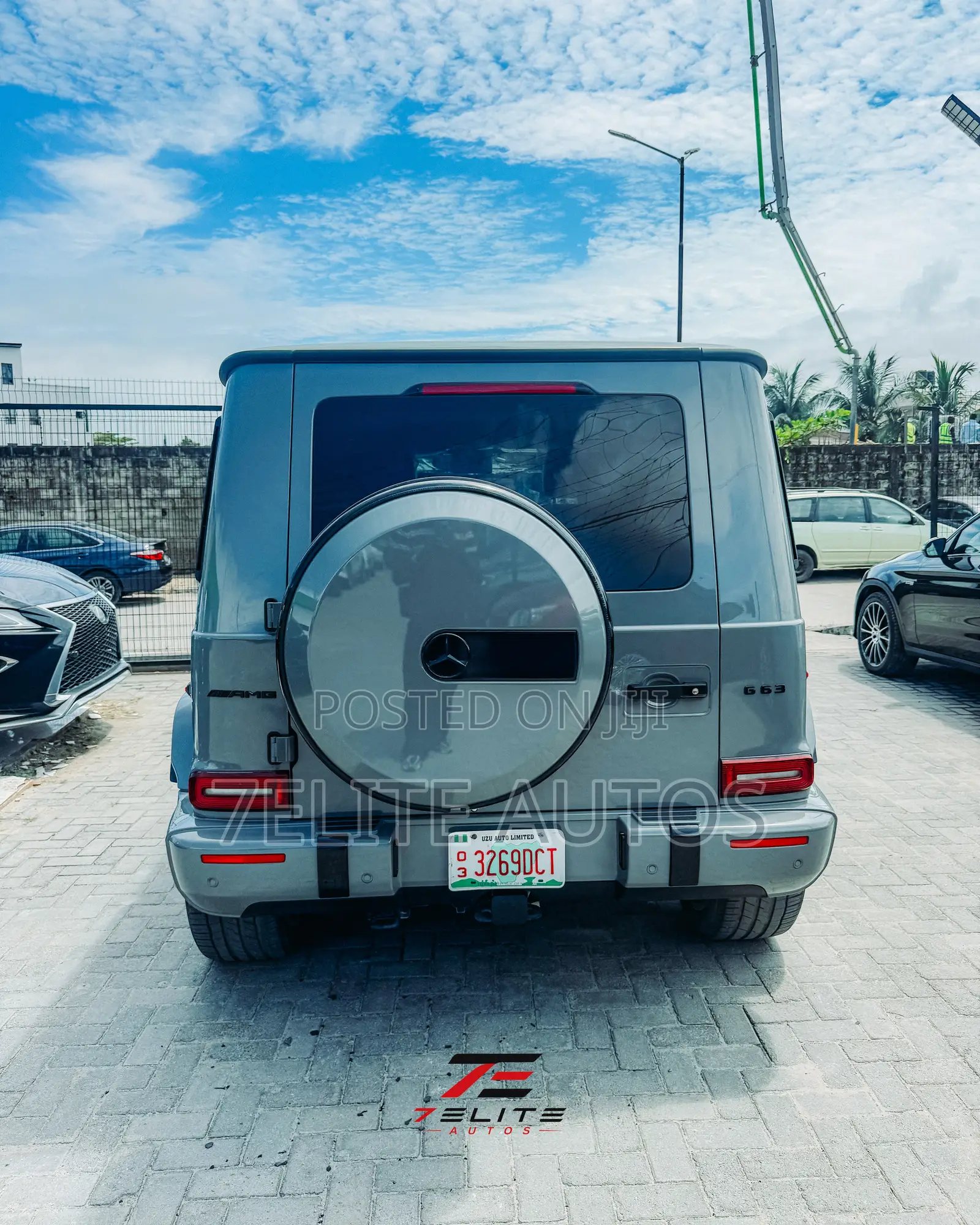 Mercedes-Benz G-Class 2021 Gray