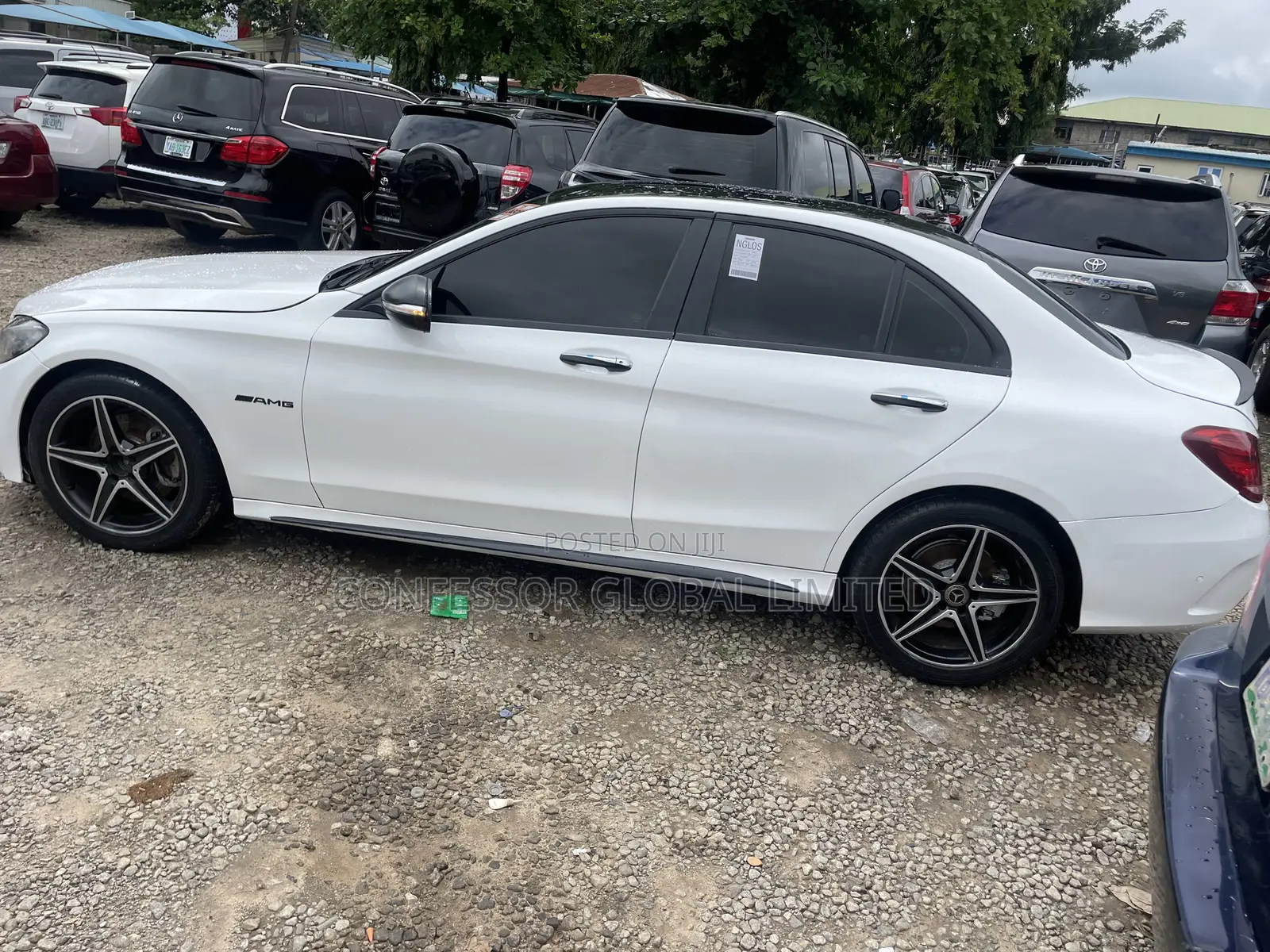 Mercedes-Benz C300 2017 White