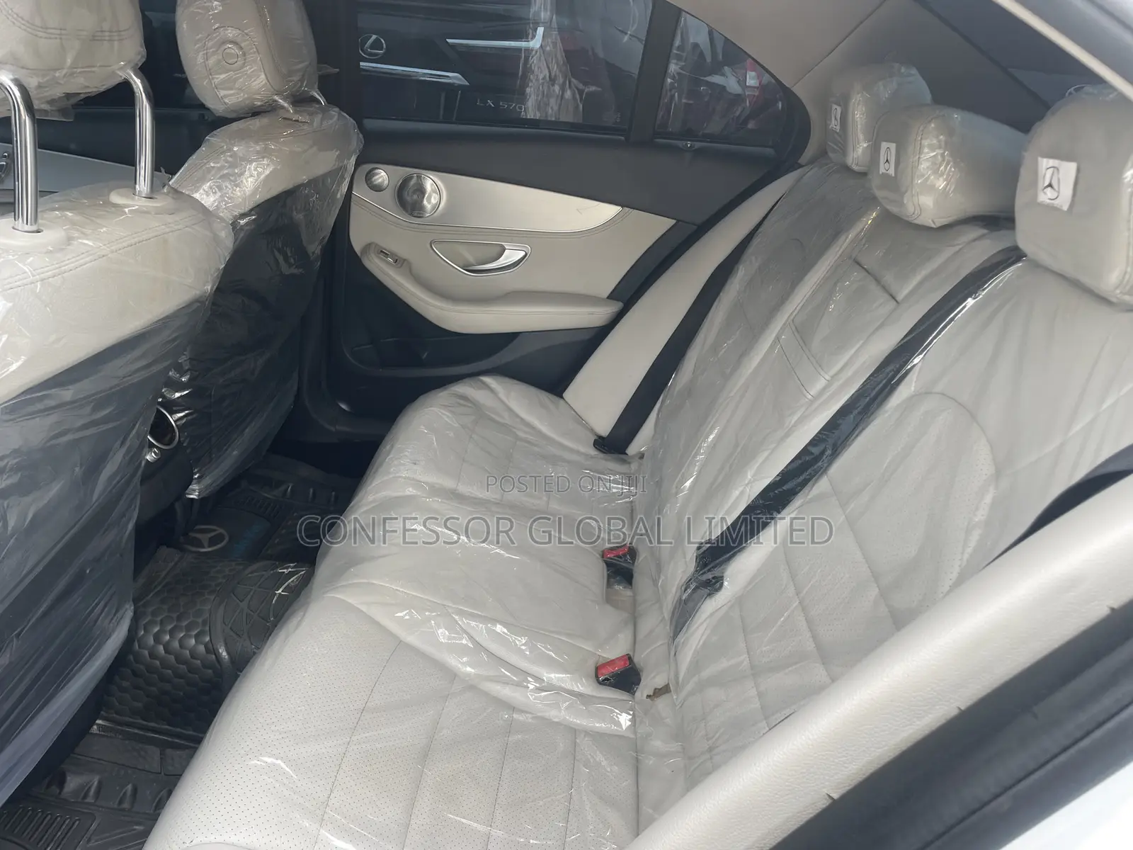 Mercedes-Benz C300 2017 White