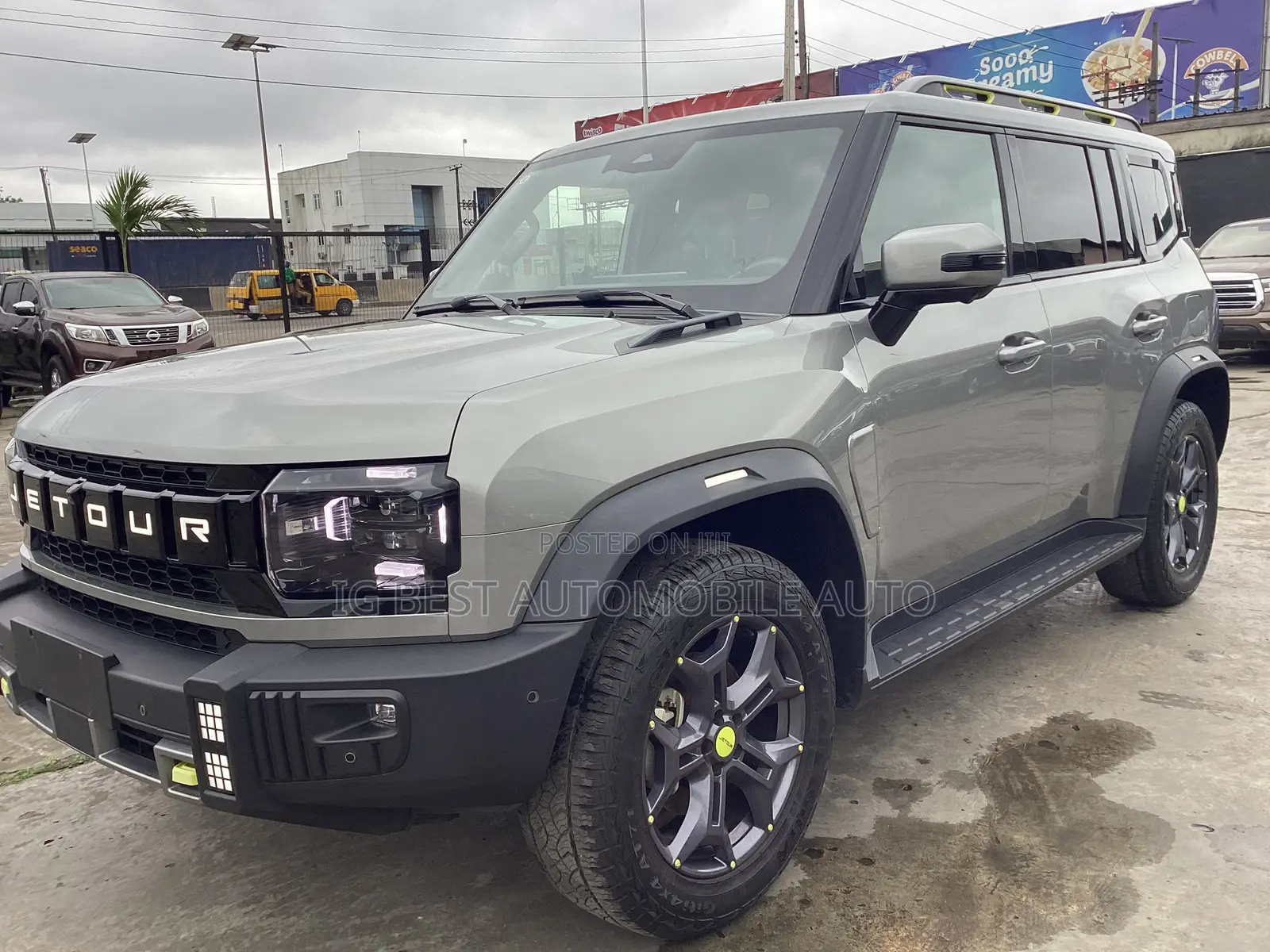 Jetour T2 2.0 Petrol AWD 2024 Gray