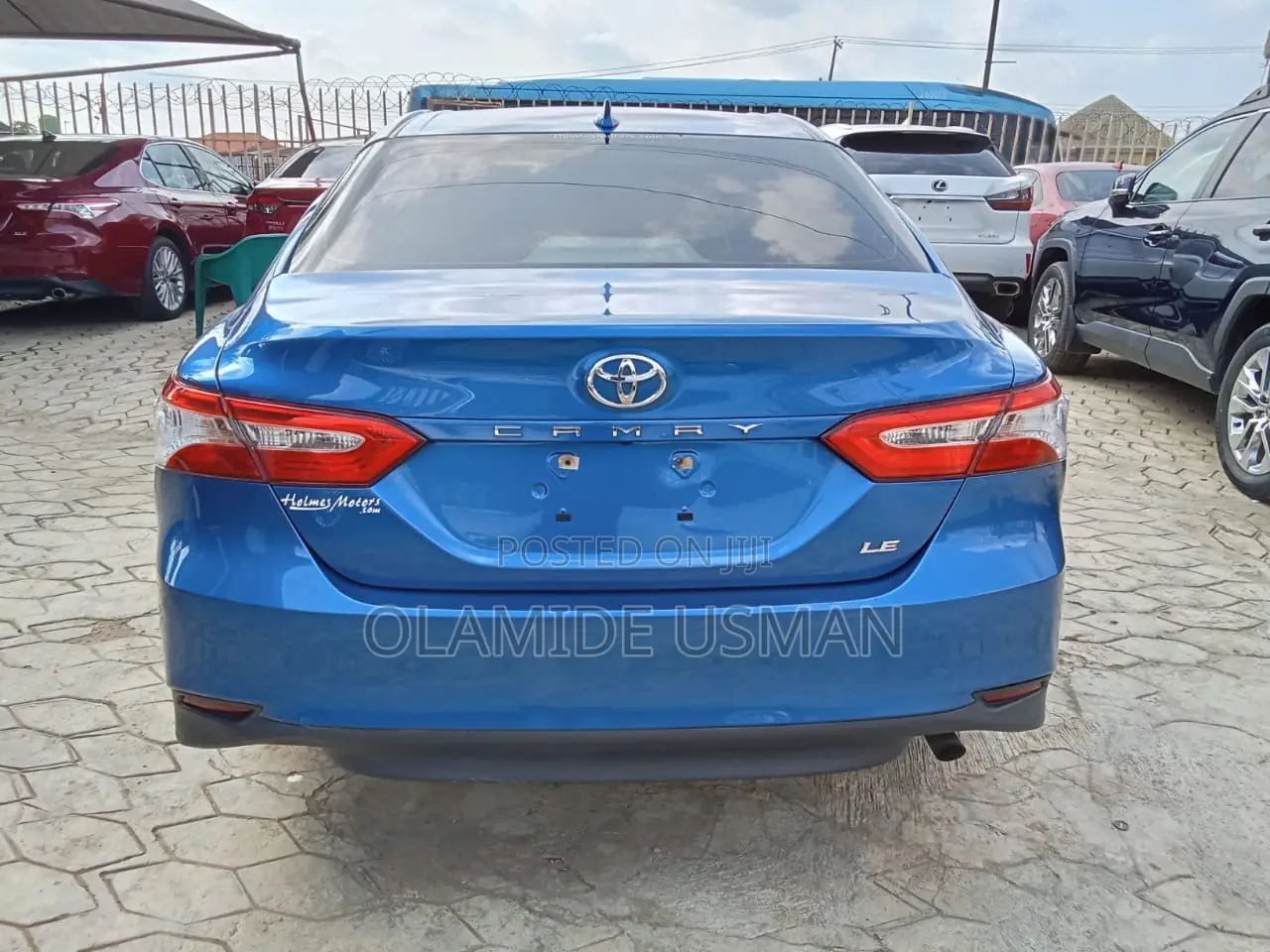 Toyota Camry LE (2.5L 4cyl 8A) 2019 Blue