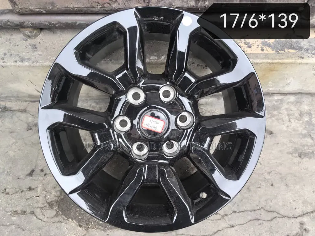 Toyota Hilux/L / Prado 17-Inch Alloy Rim -6*139 Machined Face