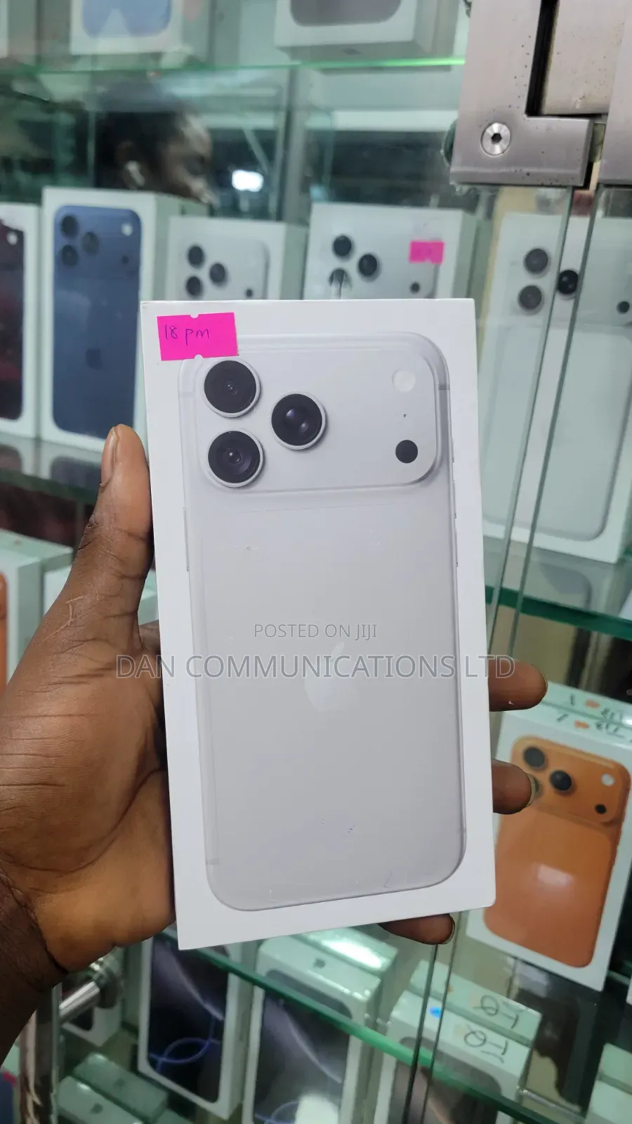 New Apple iPhone 18 Pro Max 512 GB Silver