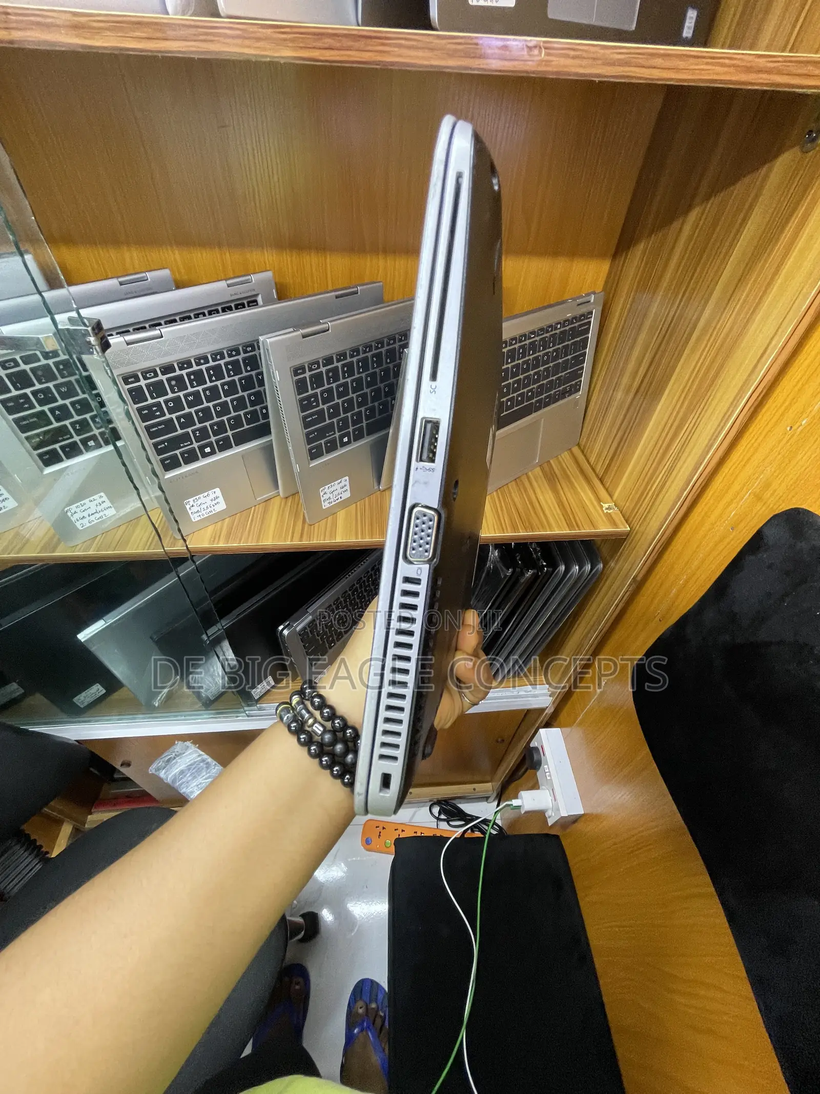 Laptop HP EliteBook 820 G3 8GB Intel Core i5 SSD 256GB