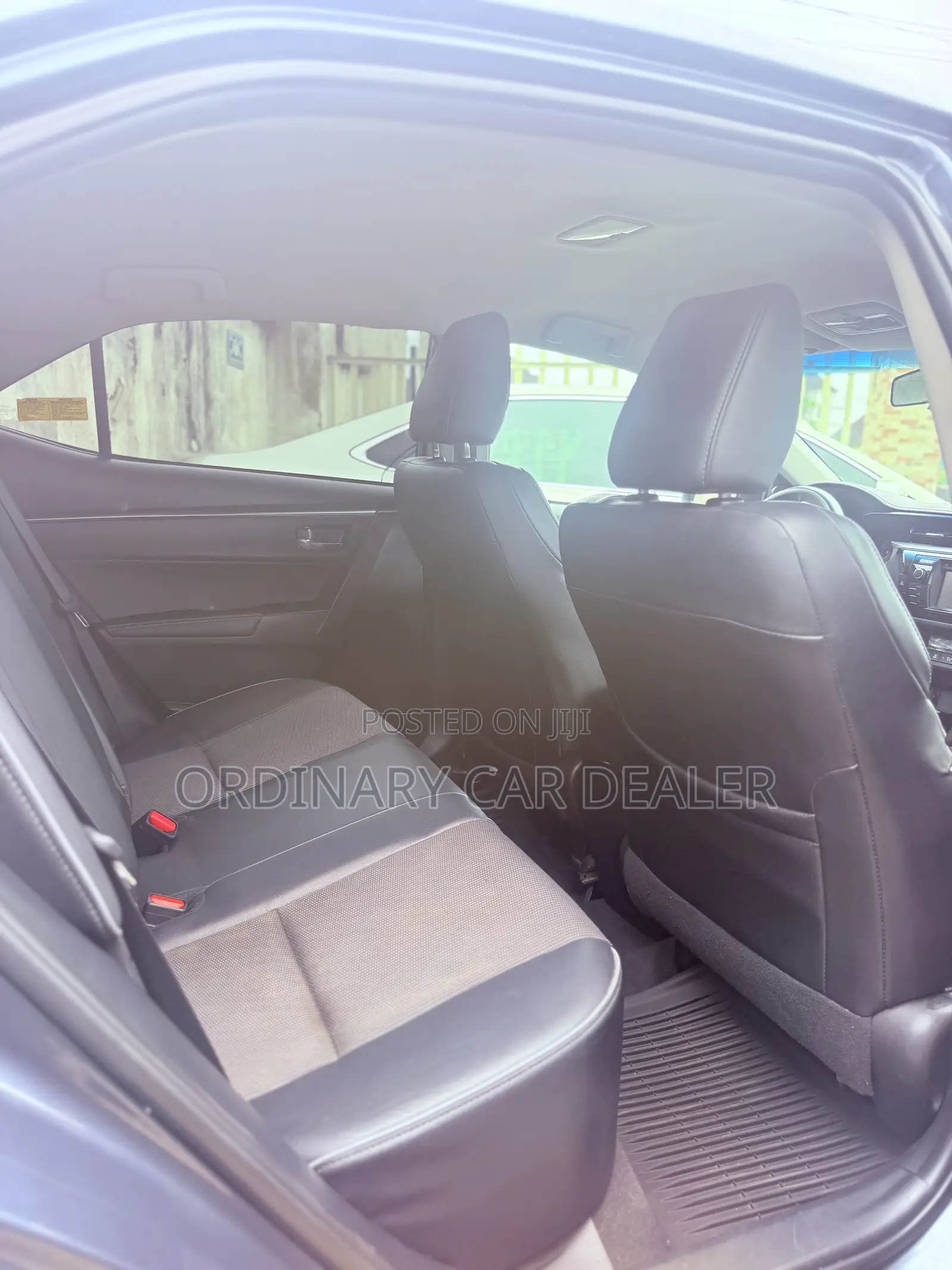Toyota Corolla S Premium 4dr Sedan (1.8L 4cyl CVT) 2016 Gray
