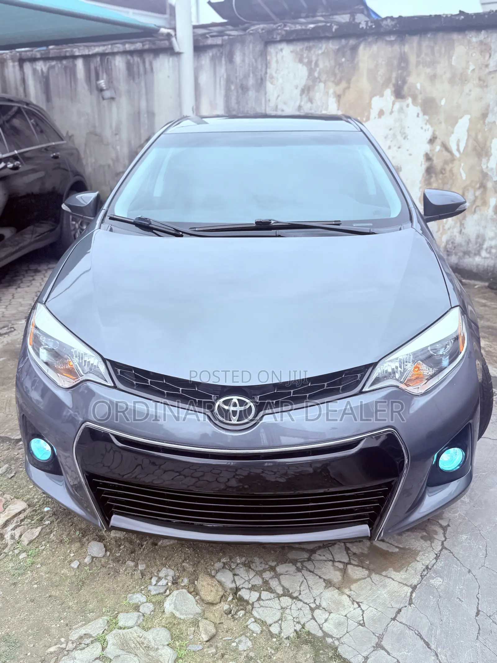 Toyota Corolla S Premium 4dr Sedan (1.8L 4cyl CVT) 2016 Gray