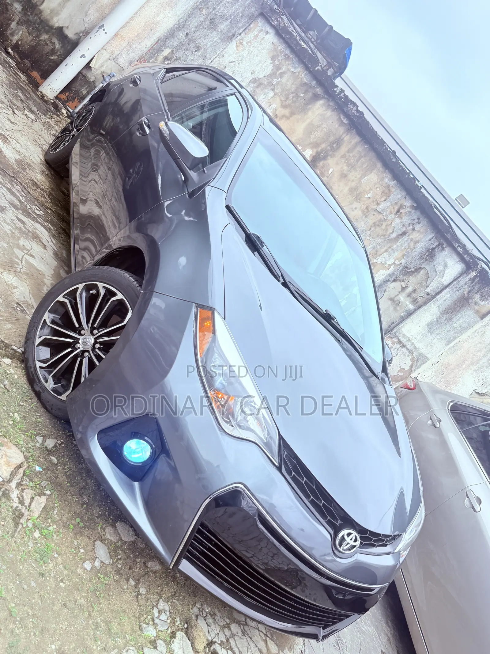 Toyota Corolla S Premium 4dr Sedan (1.8L 4cyl CVT) 2016 Gray