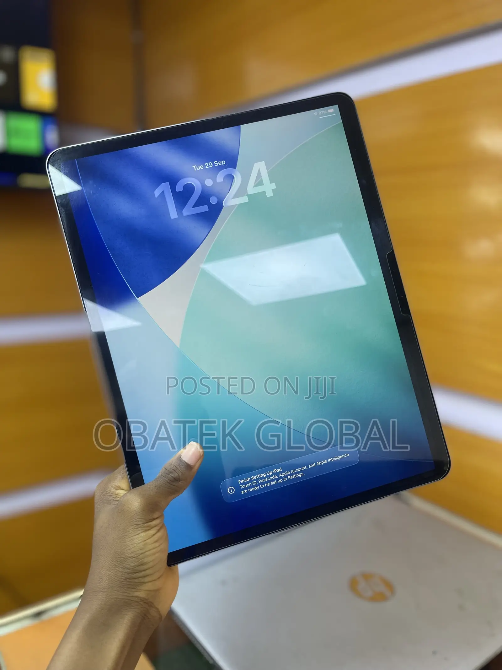 Apple iPad Air 13 (2024) 128 GB Silver