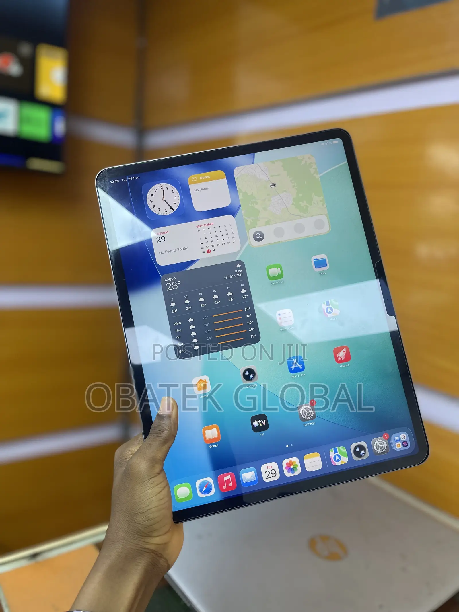 Apple iPad Air 13 (2024) 128 GB Silver