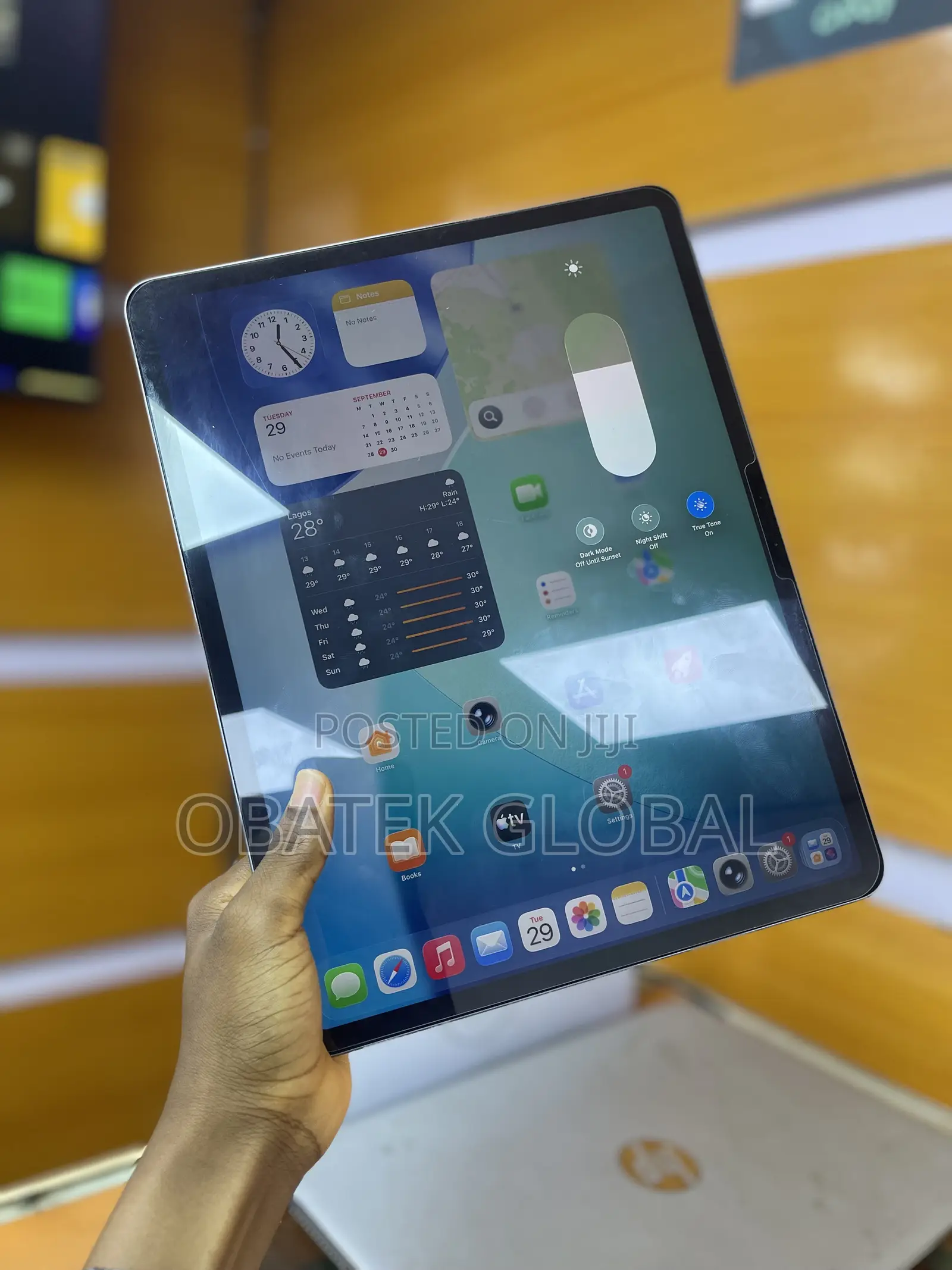 Apple iPad Air 13 (2024) 128 GB Silver