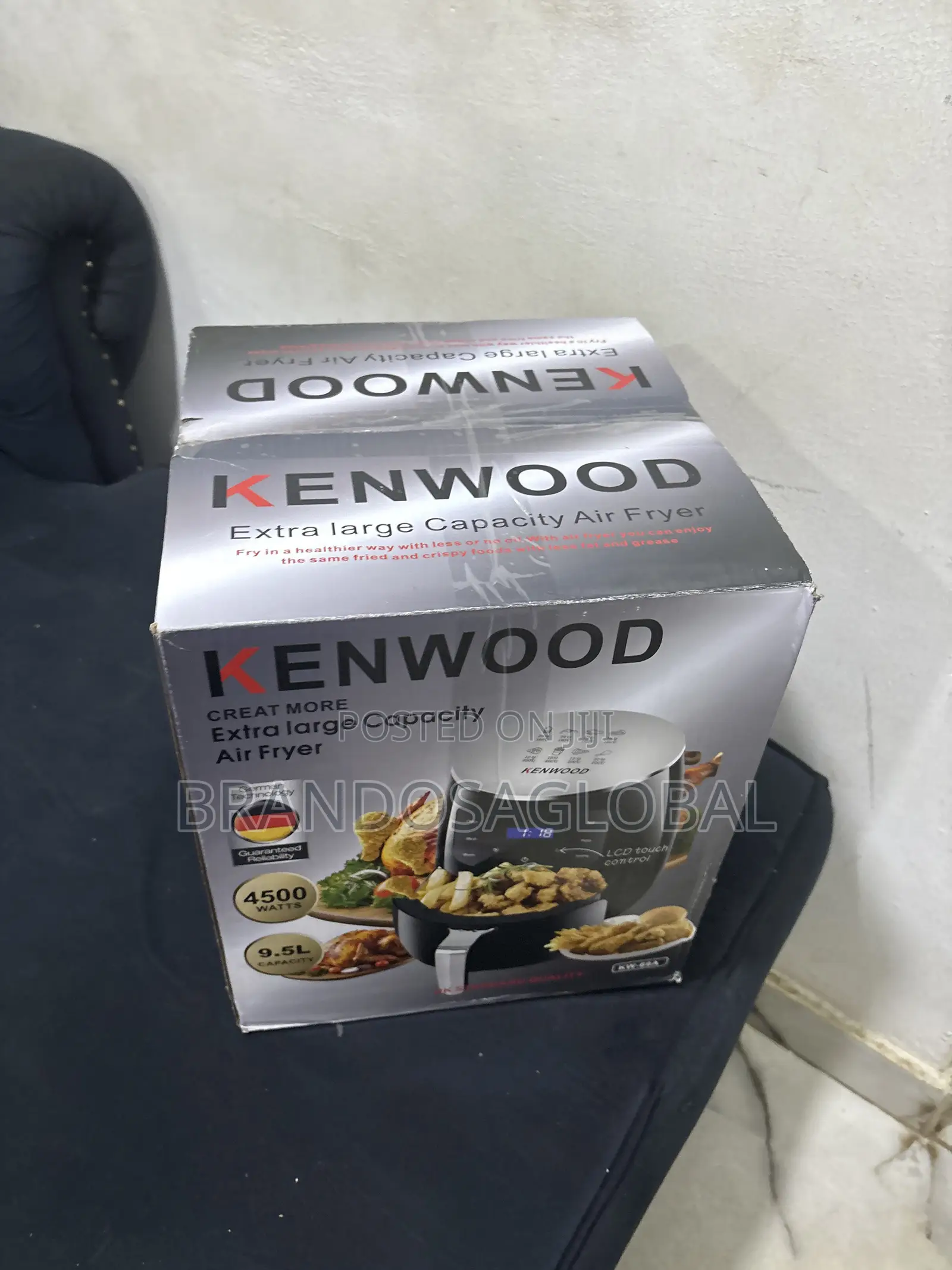 Genuine Kenwood Large 9.5L Air FryerKIT