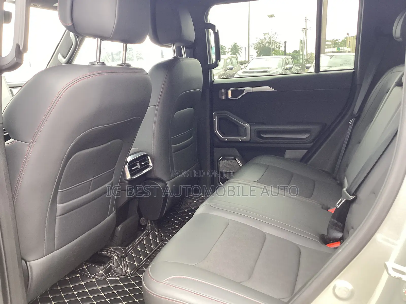 Jetour T2 2.0 Petrol AWD 2024 Gray