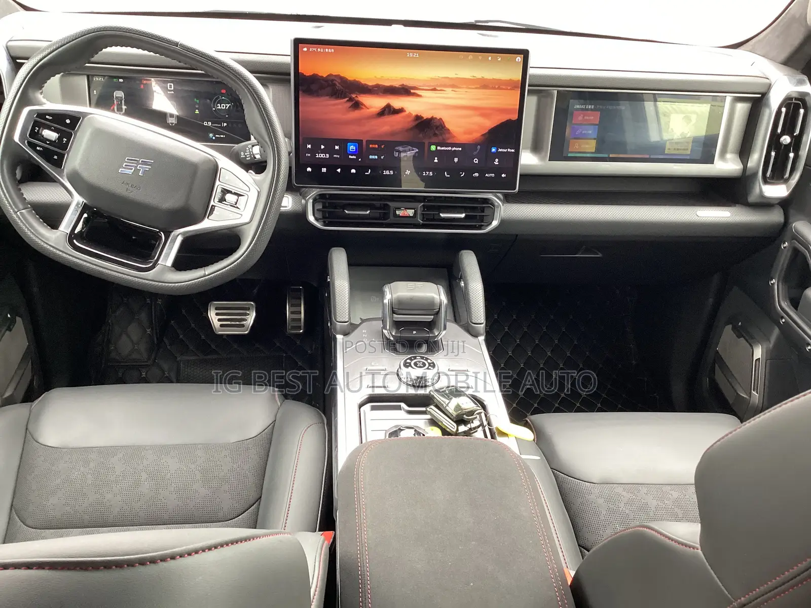 Jetour T2 2.0 Petrol AWD 2024 Gray