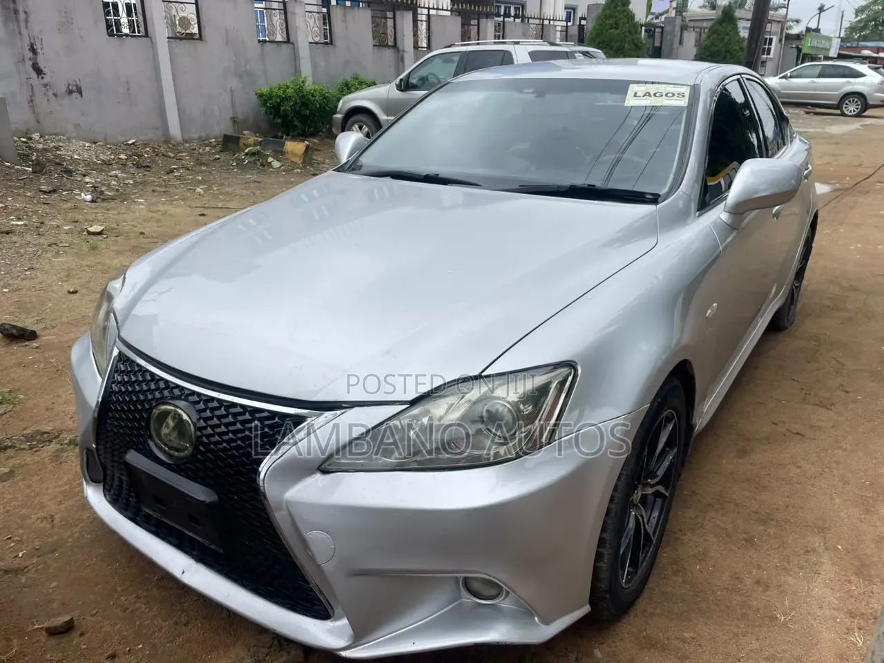 Lexus IS 2008 Silver