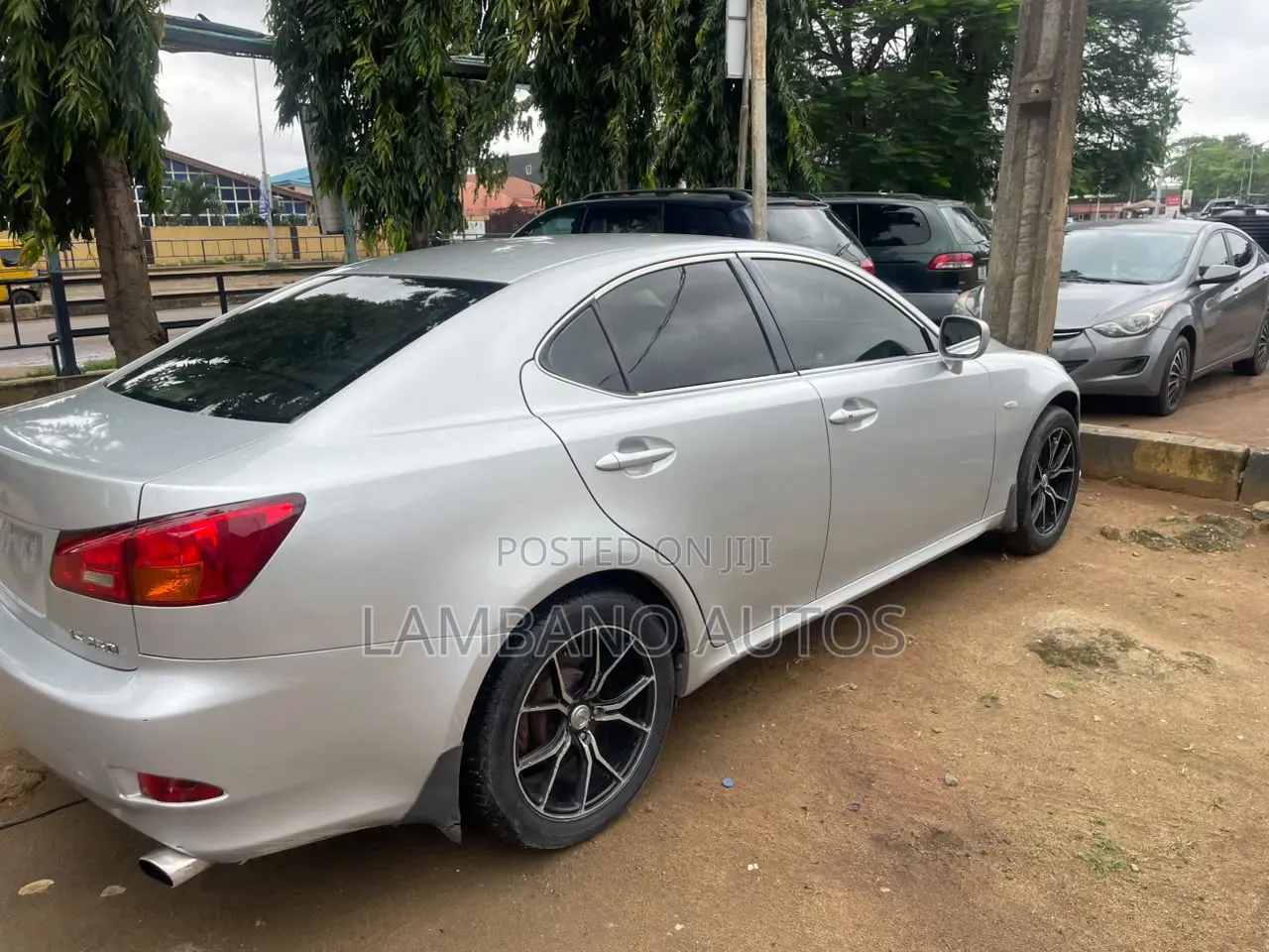Lexus IS 2008 Silver
