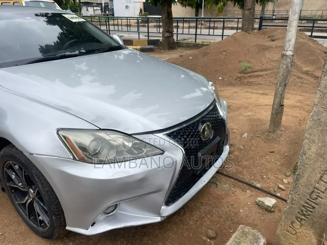 Lexus IS 2008 Silver