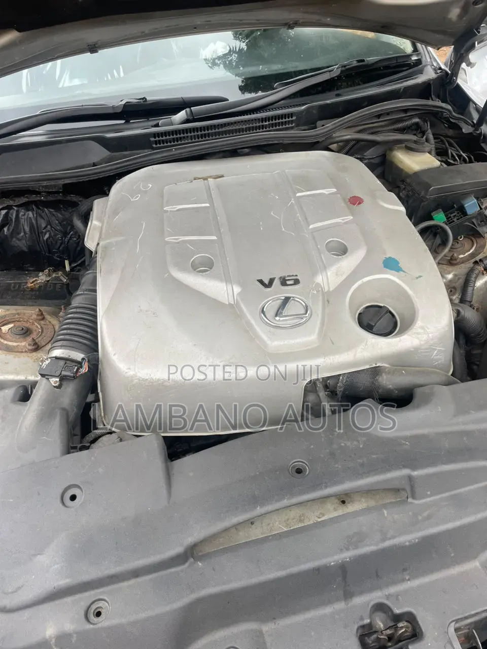 Lexus IS 2008 Silver