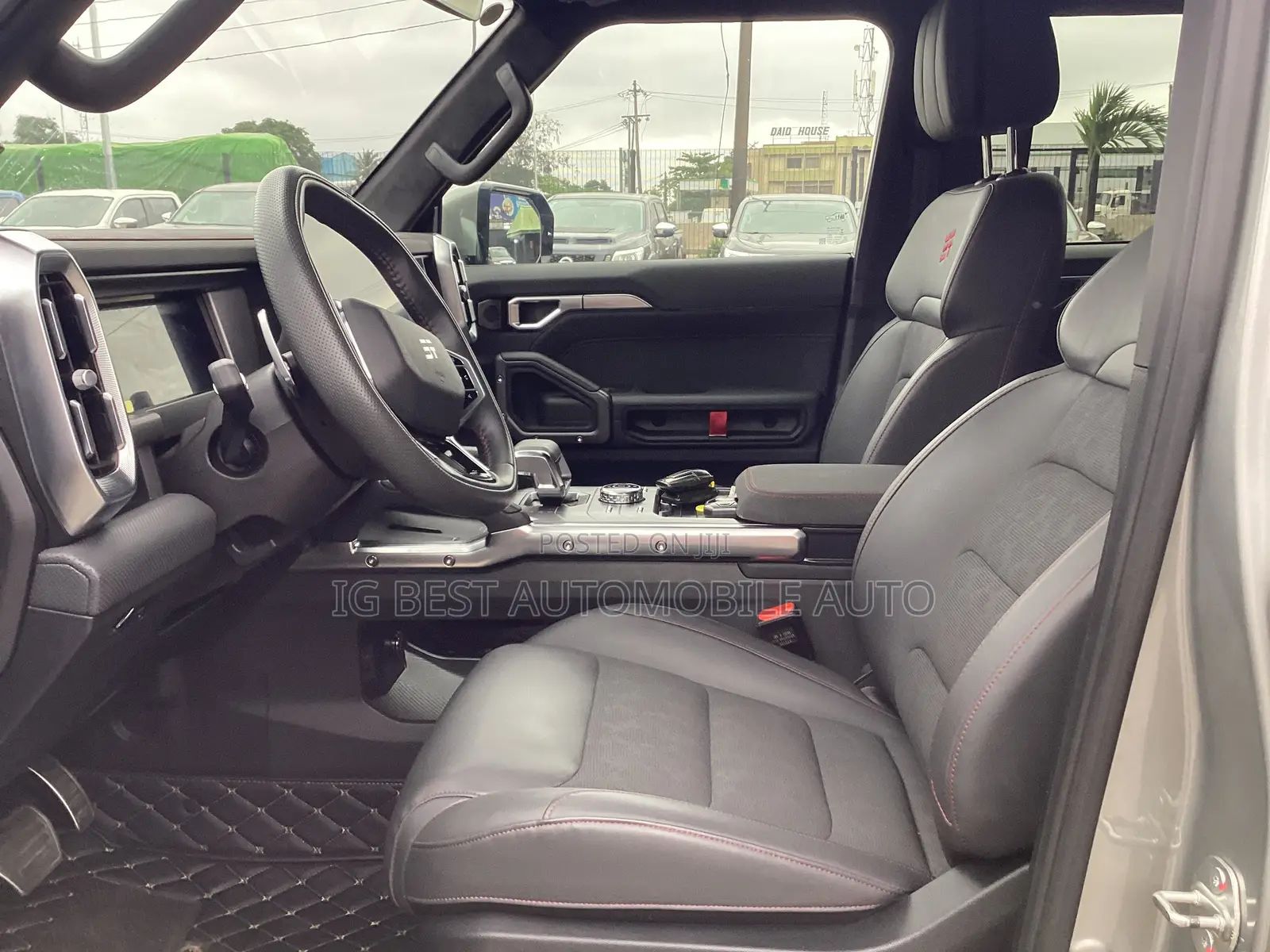 Jetour T2 2.0 Petrol AWD 2024 Gray