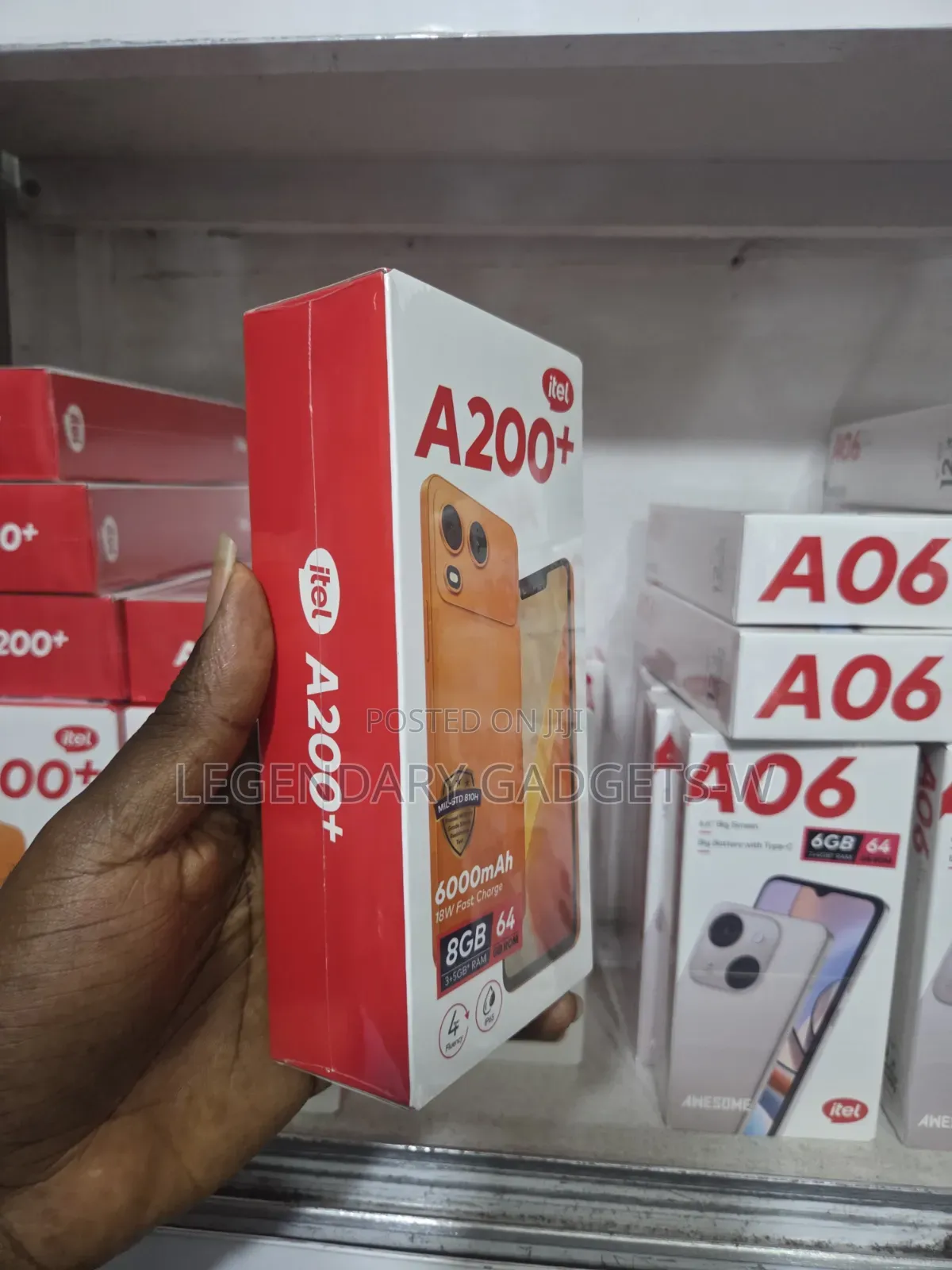 New Itel A200+ 64 GB