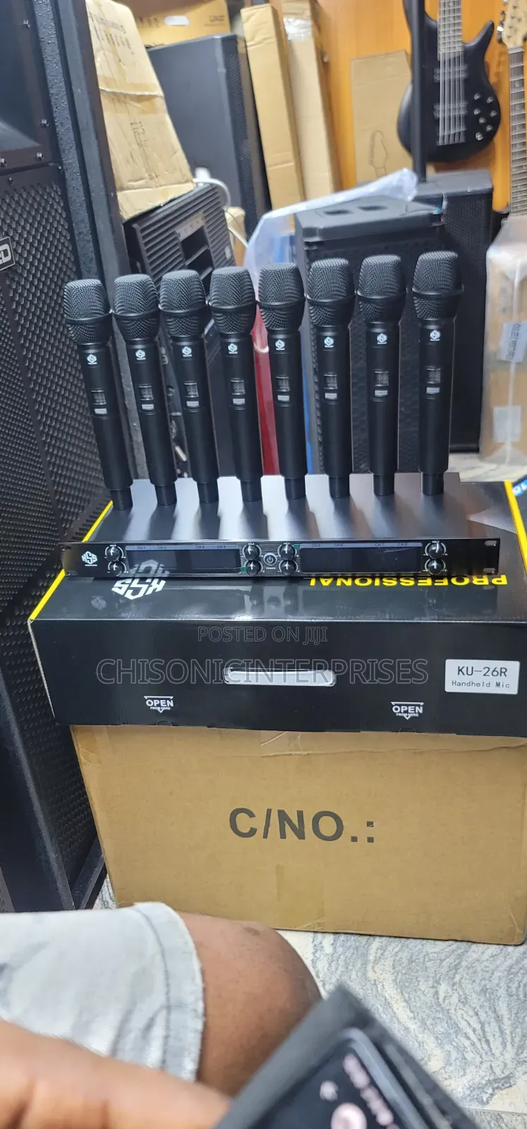 KSS 8 in 1 Wireless Microphone KU-26r