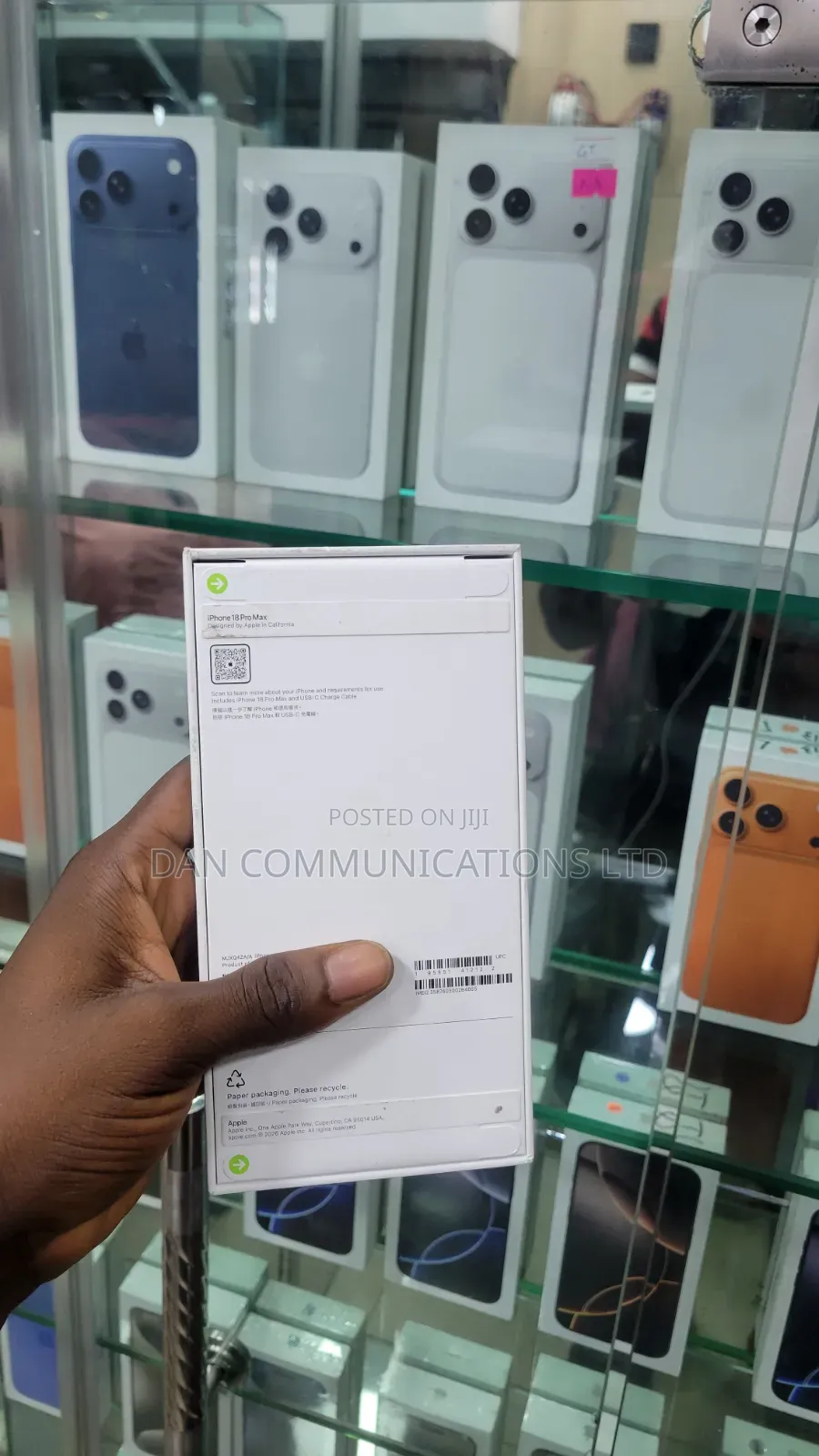 New Apple iPhone 18 Pro Max 256 GB Red