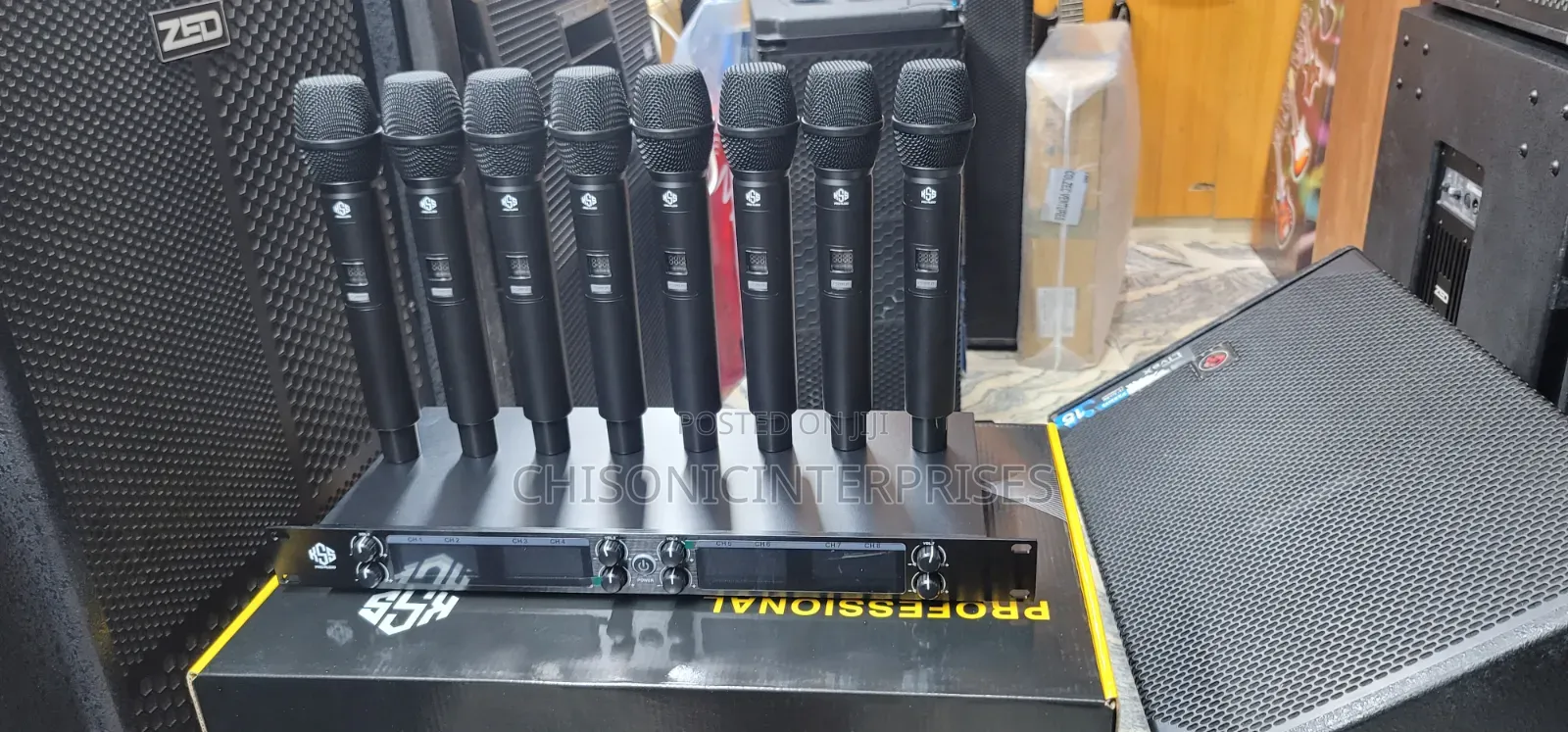 KSS 8 in 1 Wireless Microphone KU-26r