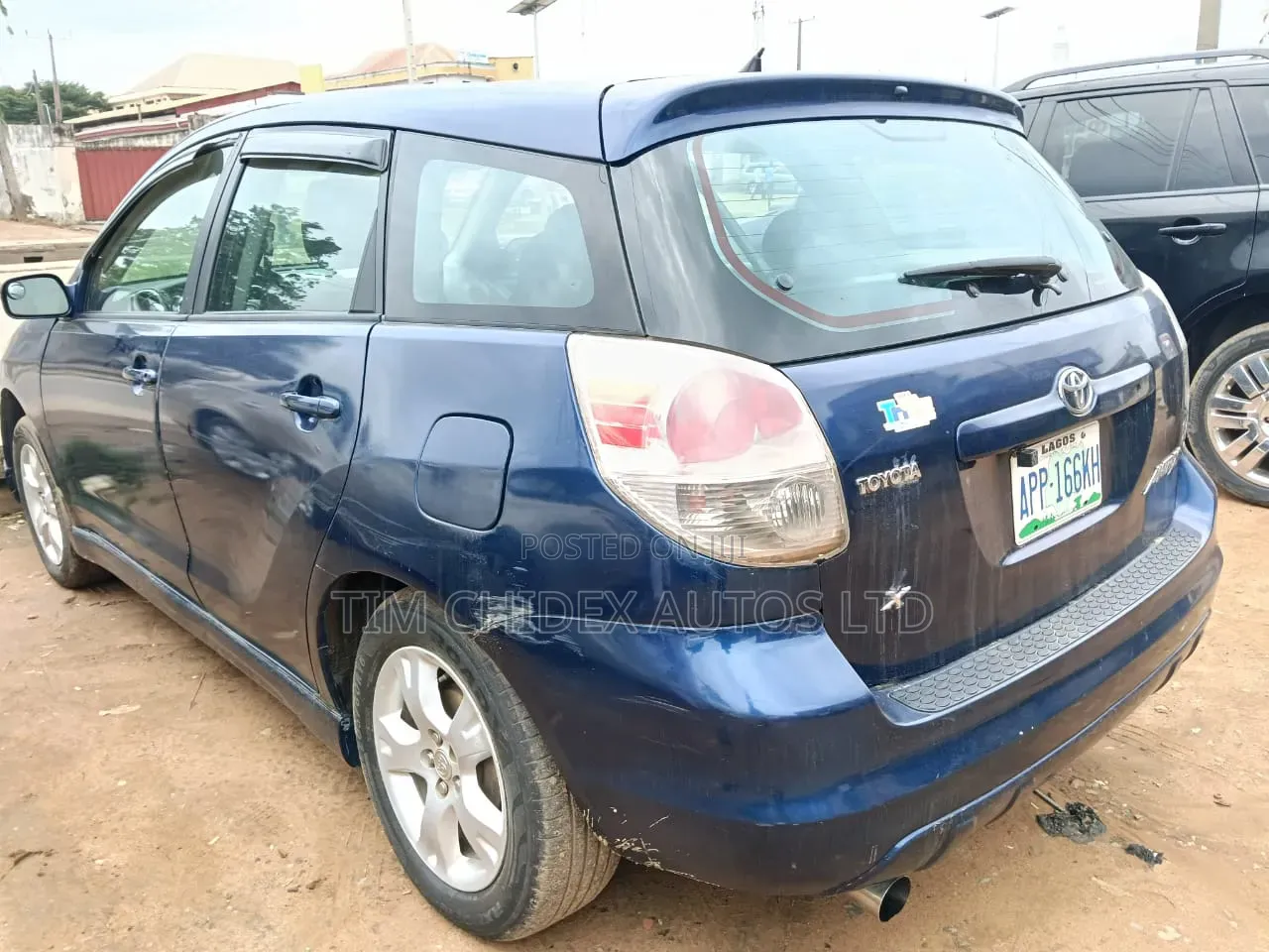 Toyota Matrix 2006 Blue