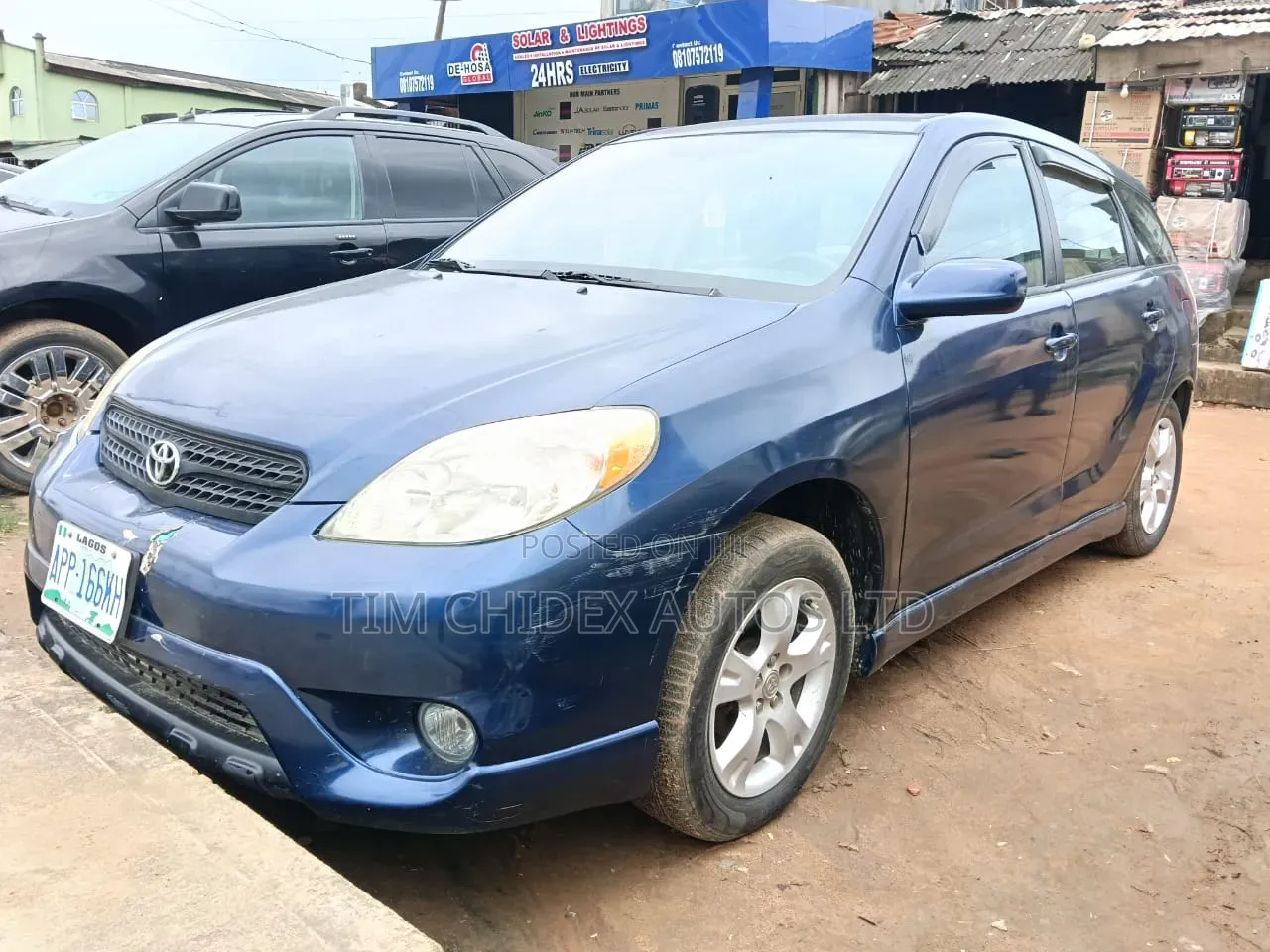 Toyota Matrix 2006 Blue