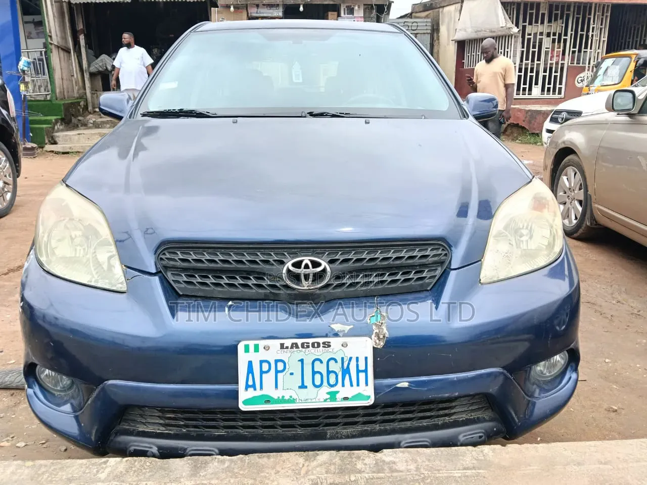 Toyota Matrix 2006 Blue