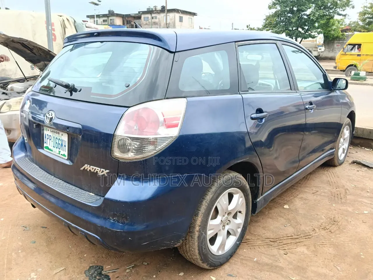 Toyota Matrix 2006 Blue