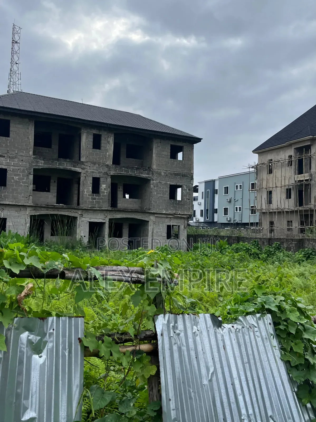 2bdrm Block of Flats in Ago Palace for sale