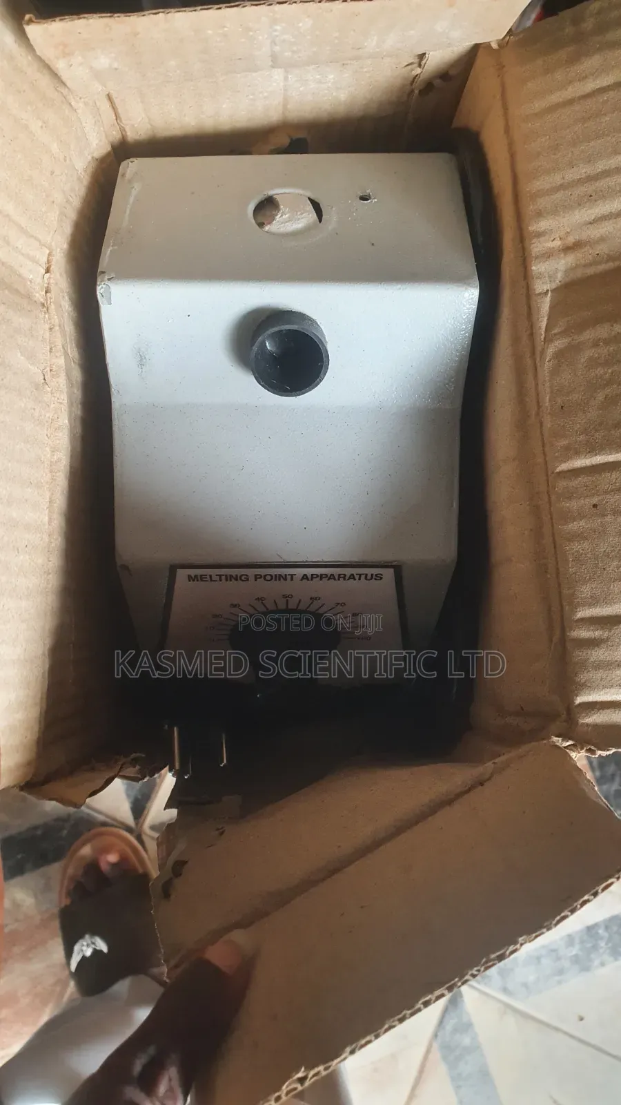 Melting Point Apparatus Medical Laboratory