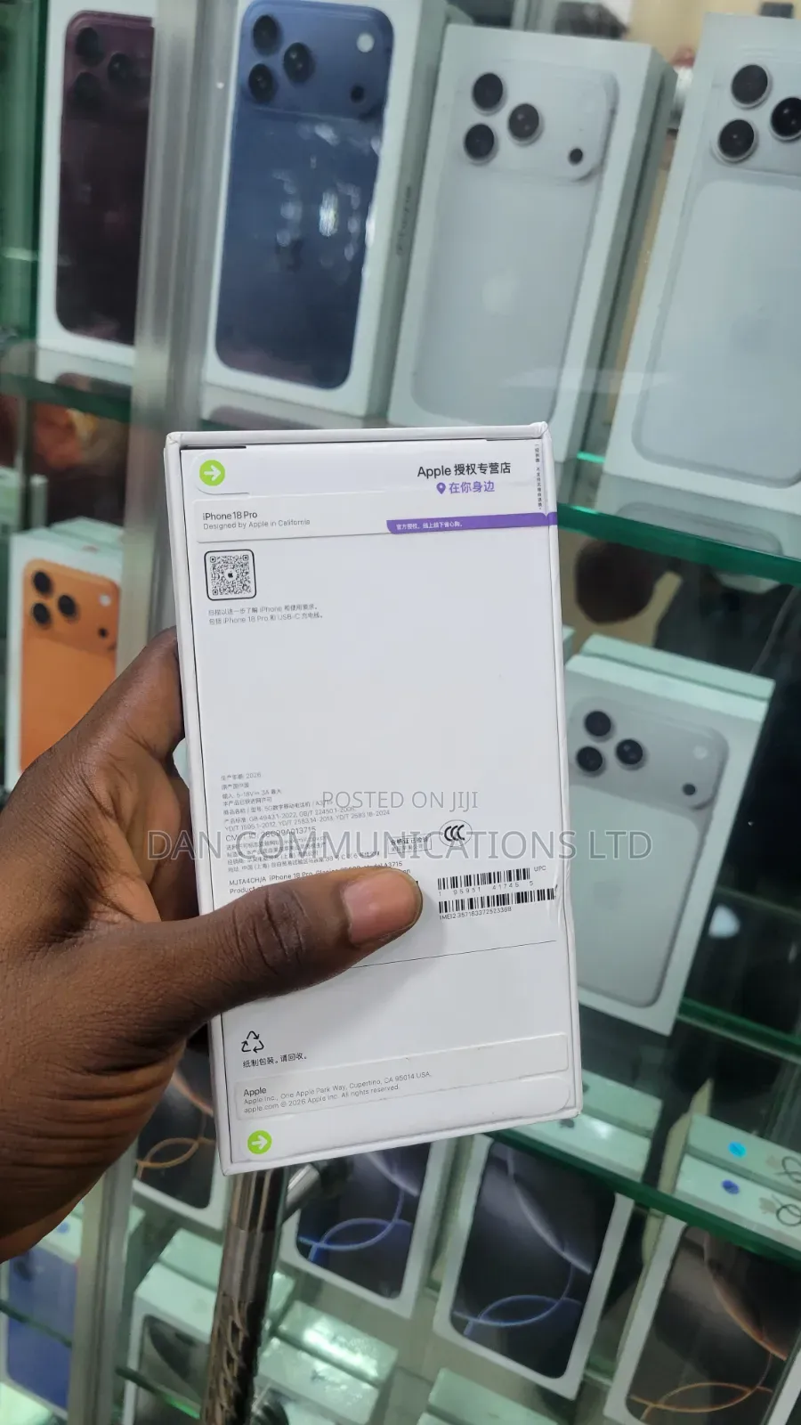 New Apple iPhone 18 Pro 256 GB Blue