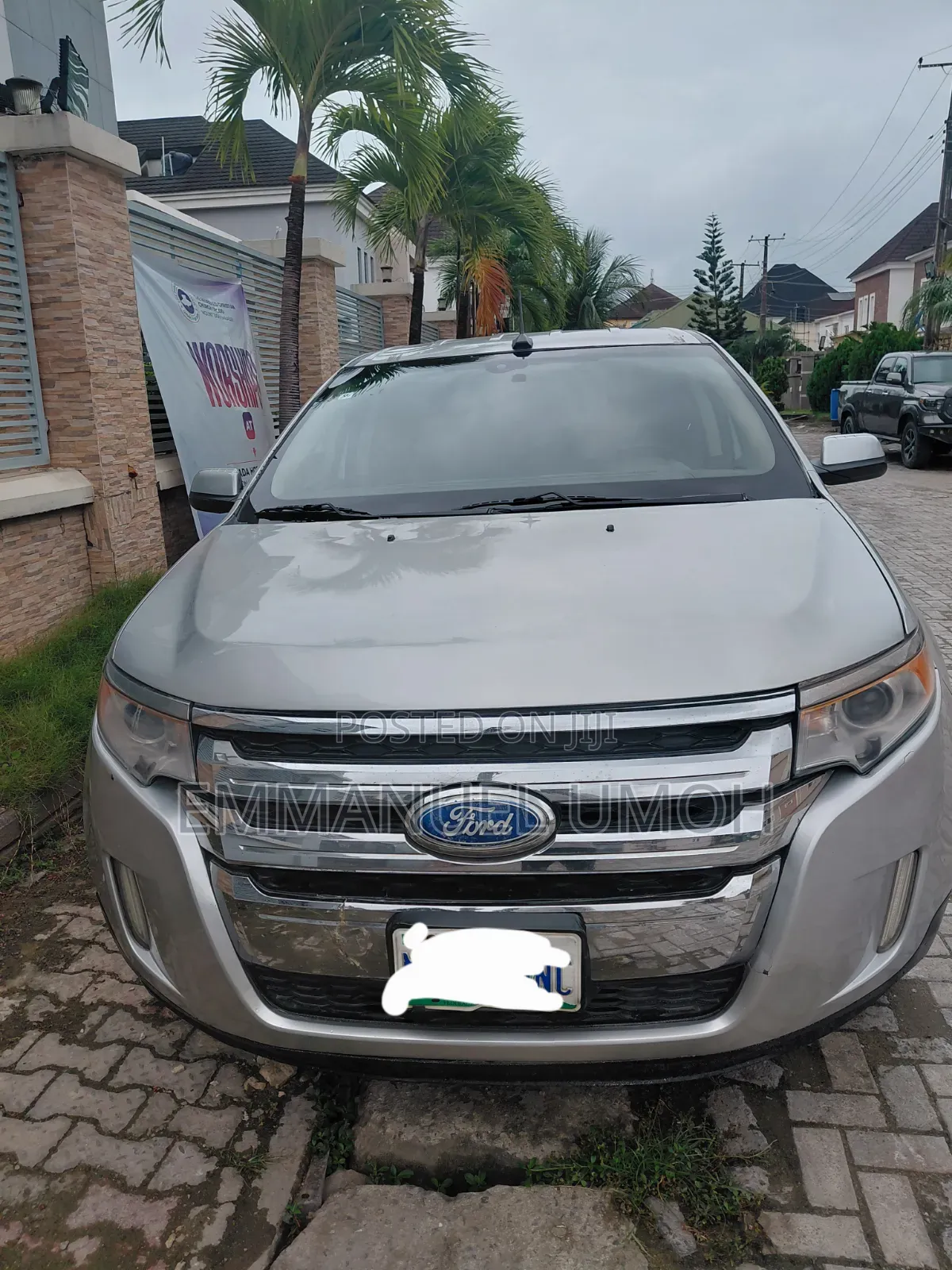 Ford Edge 2013 Silver