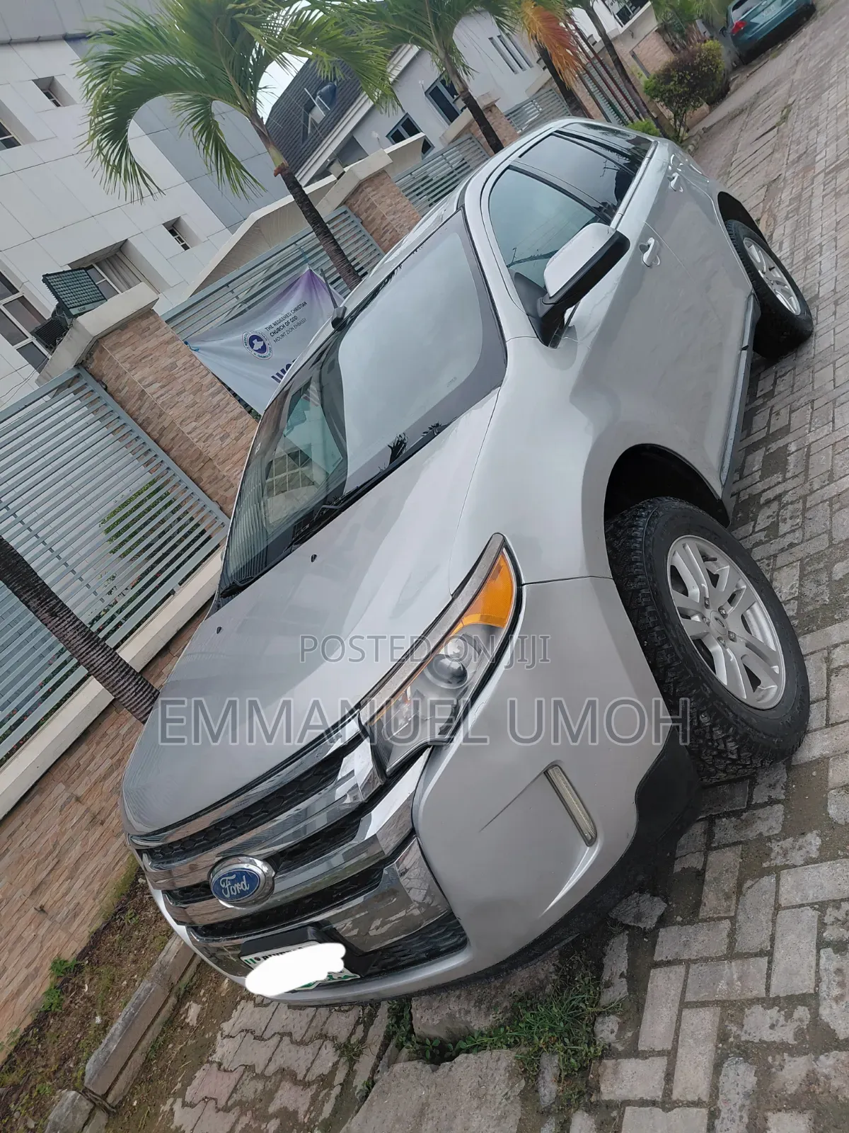 Ford Edge 2013 Silver
