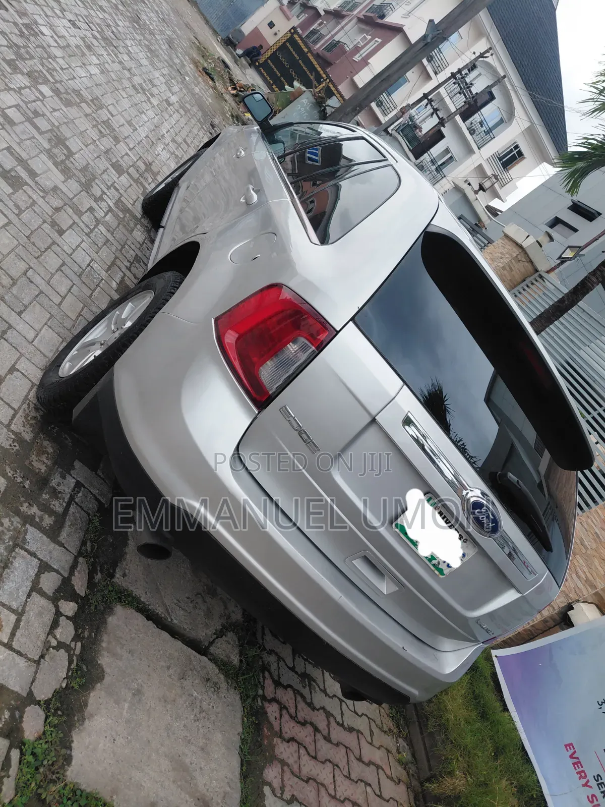 Ford Edge 2013 Silver